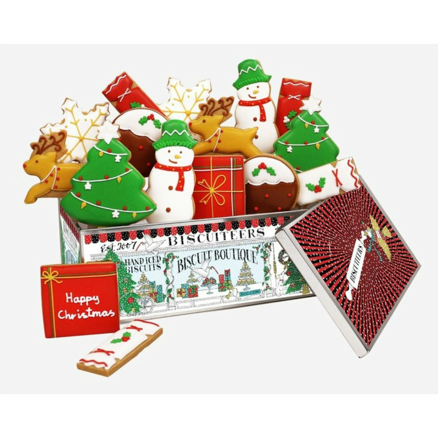 Best Christmas Gifts For Teachers:  Gingerbread Happy Christmas Luxe