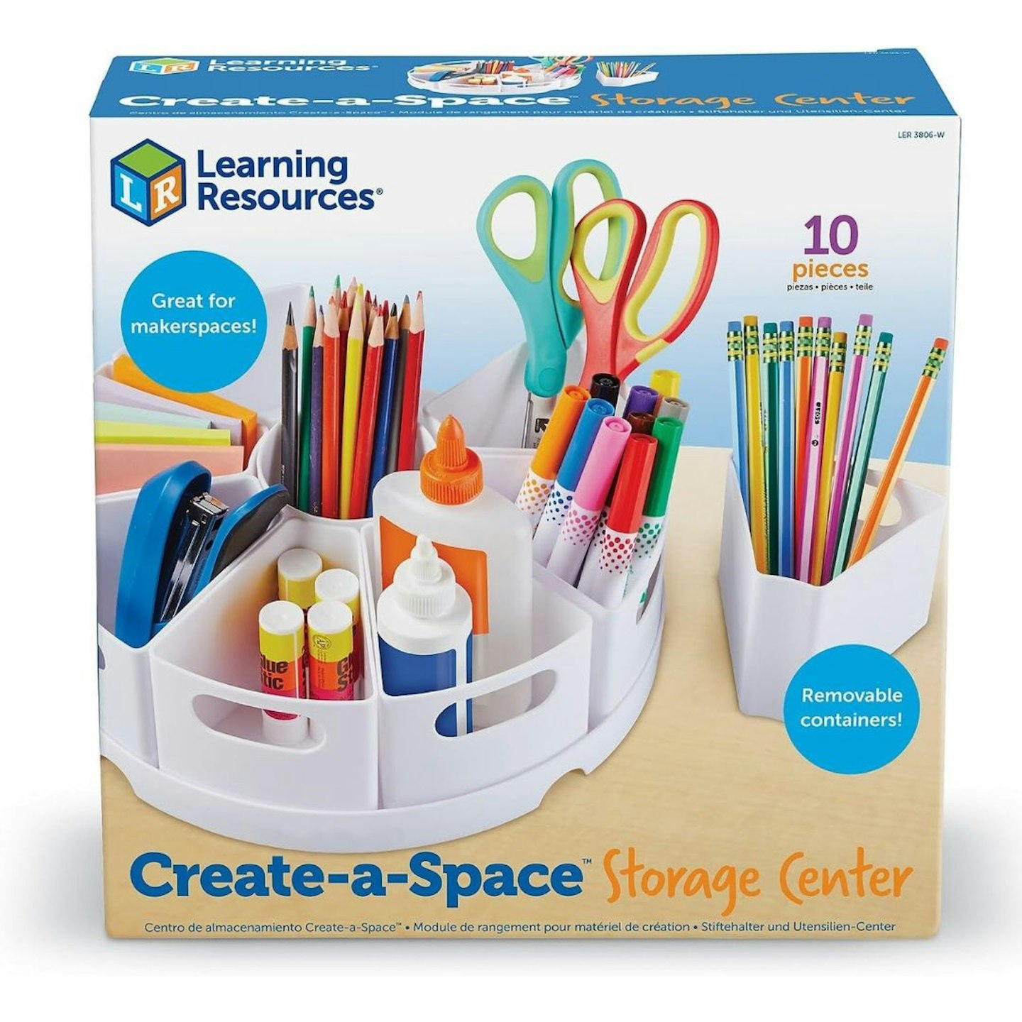 Best Christmas Gifts For Teachers: Learning Resources Create-a-Space Storage Centre 
