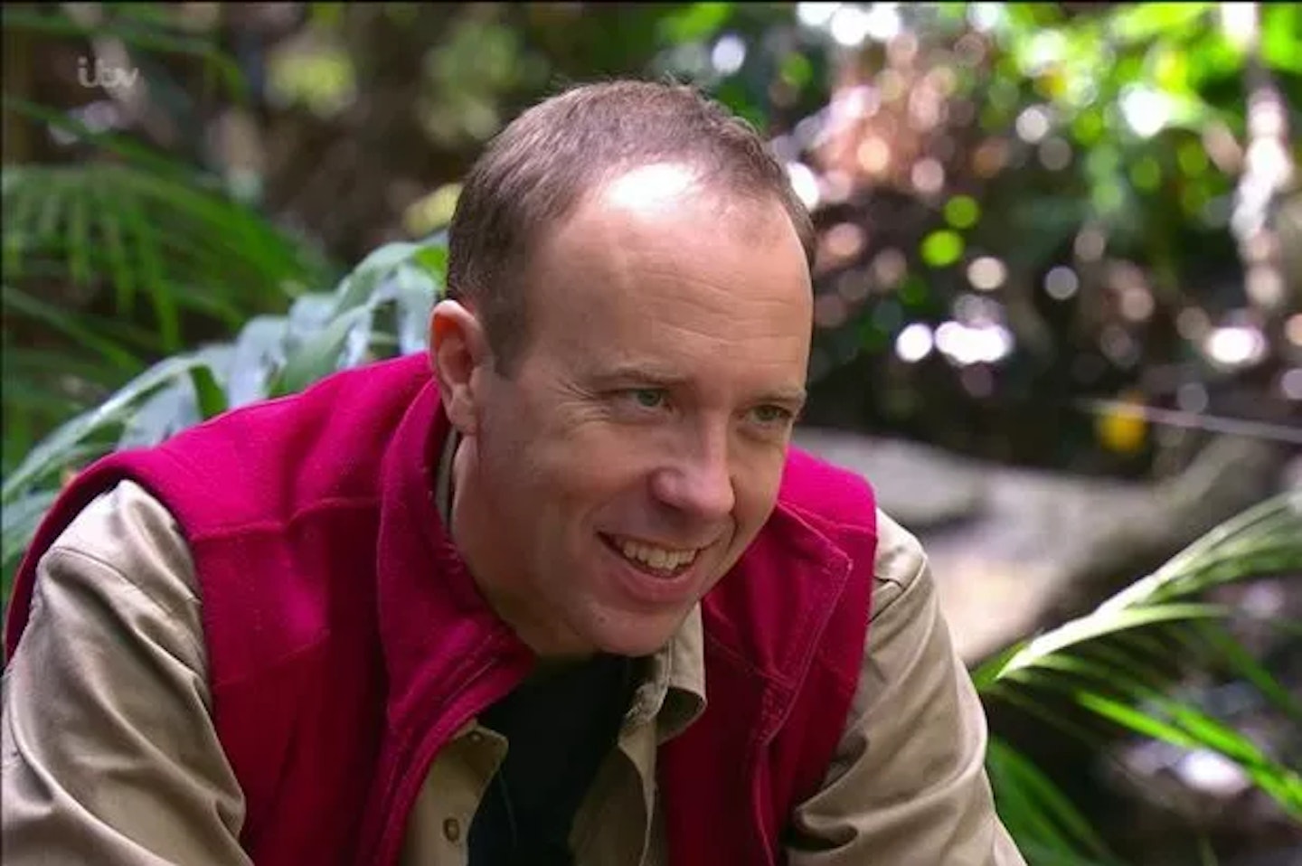 Matt Hancock I'm A Celeb