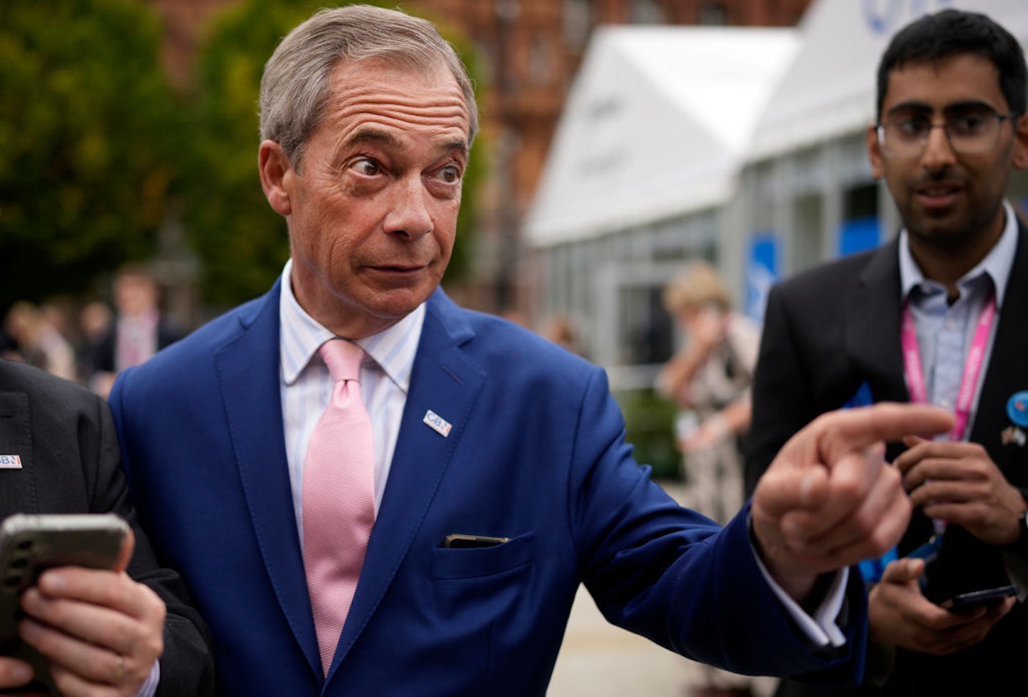 Is This The End Of Politicians On I'm A Celeb? Nigel Farage.