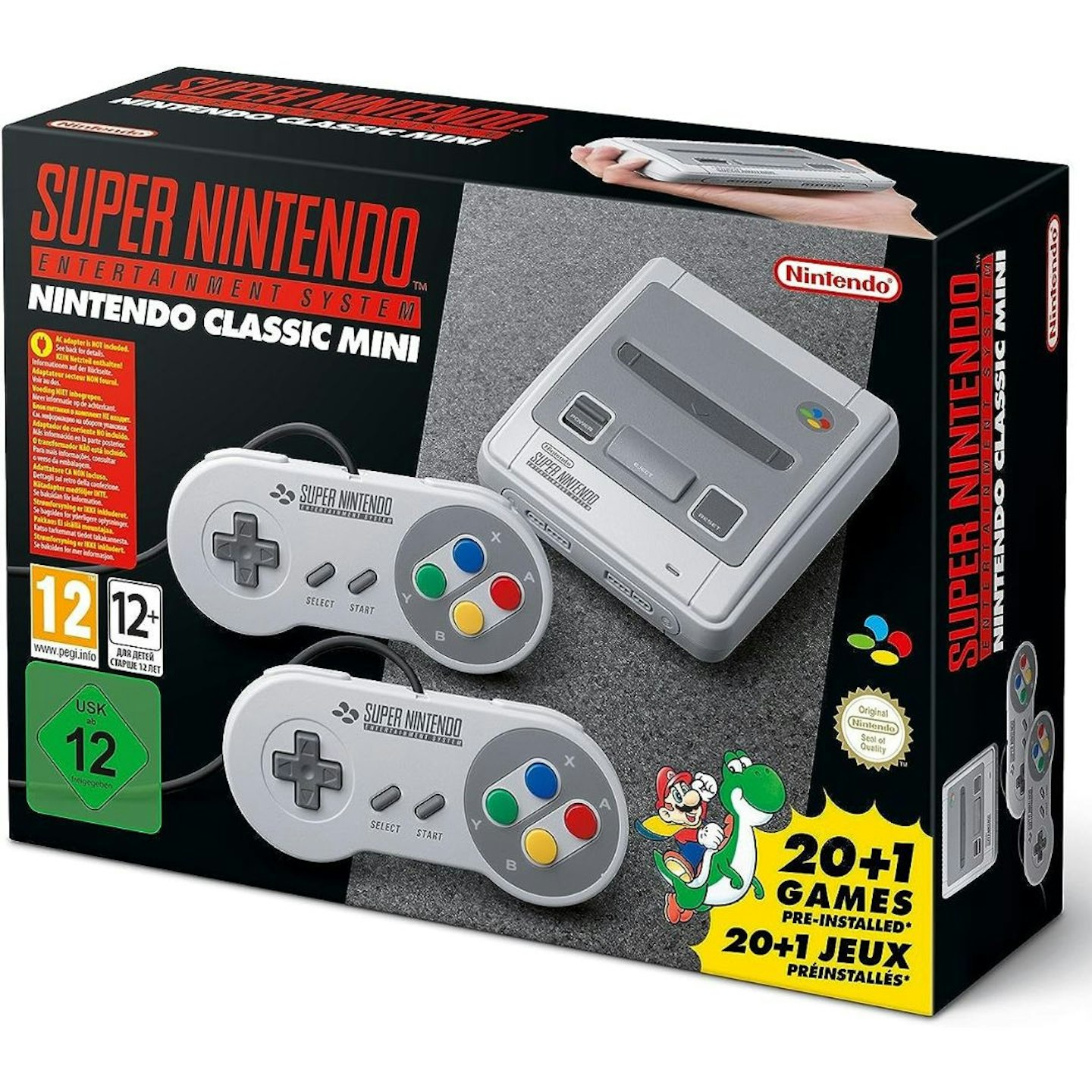 Best Retro Toys:  Nintendo Classic Mini: Super NES