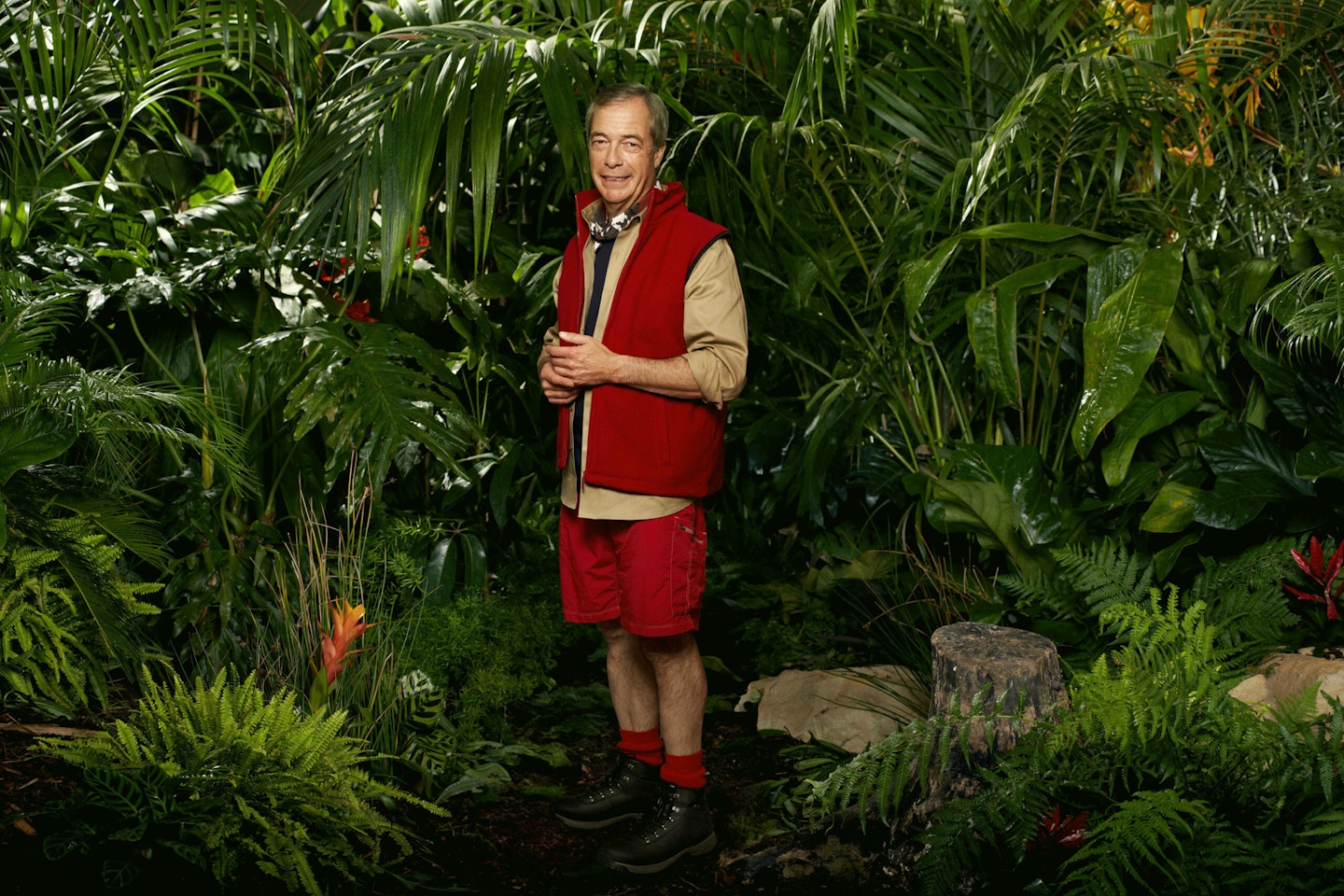 Nigel Farage I'm A Celeb