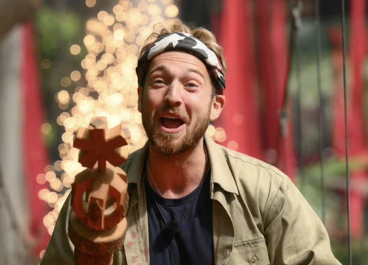 Sam Thompson has been crowned the winner of I'm A Celeb 2023