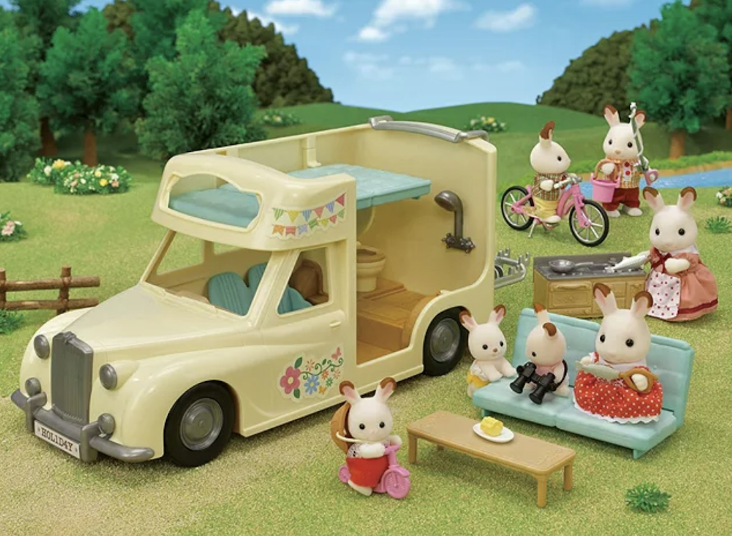 Sylvanian families