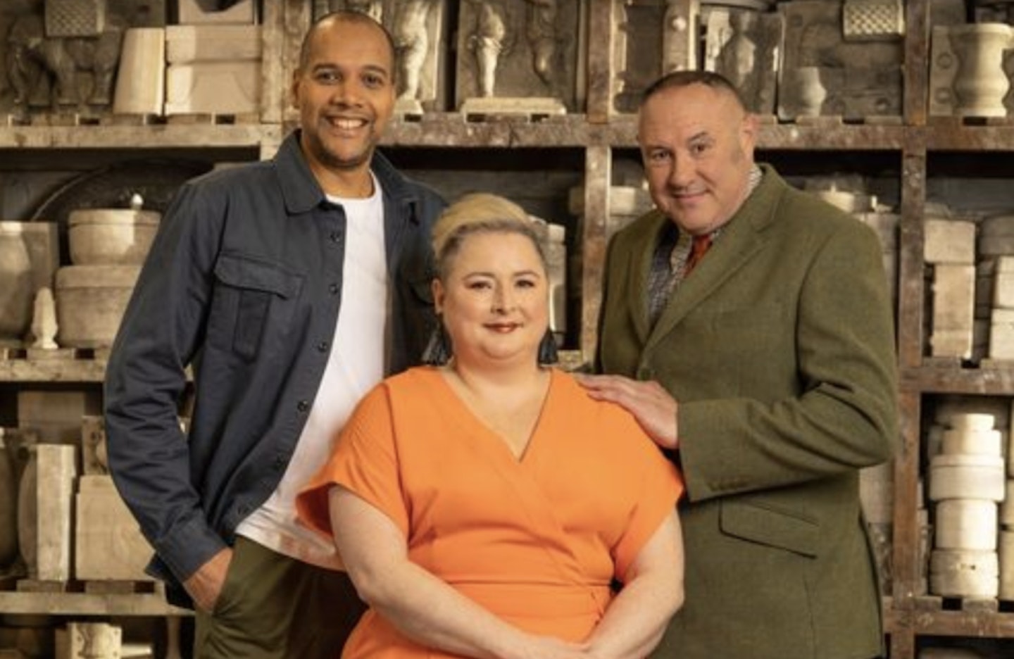 7.30pm 25 Dec on Channel 4: The Festive Pottery Throwdown