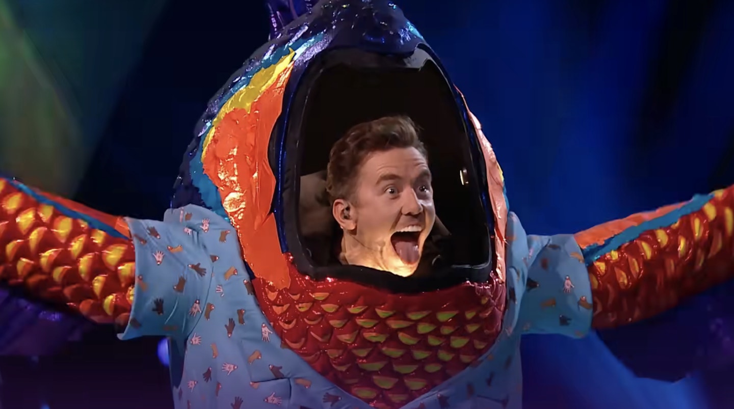 Danny Jones Piranha Masked Singer