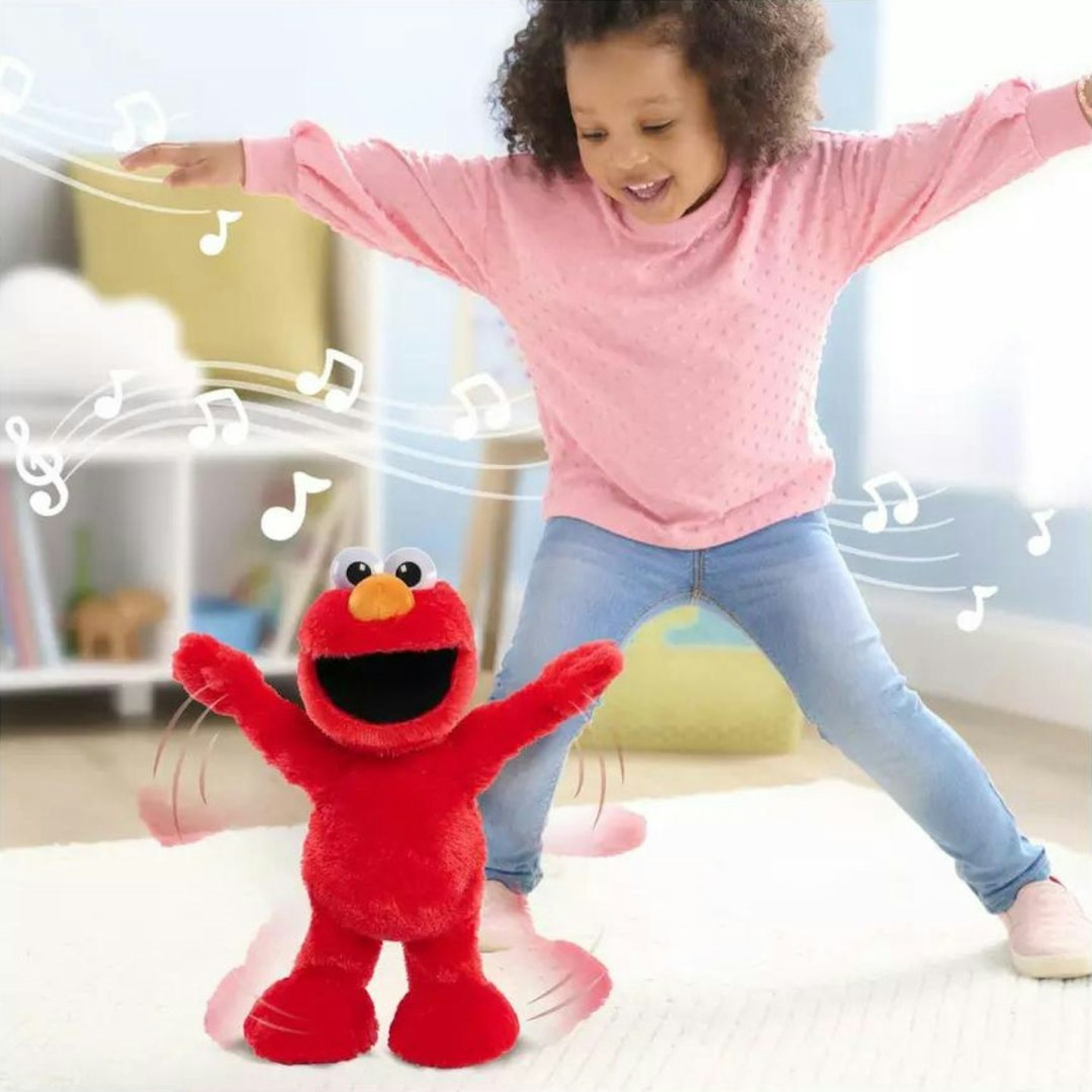 Best Retro Toys:  Sesame Street Elmo Slide
