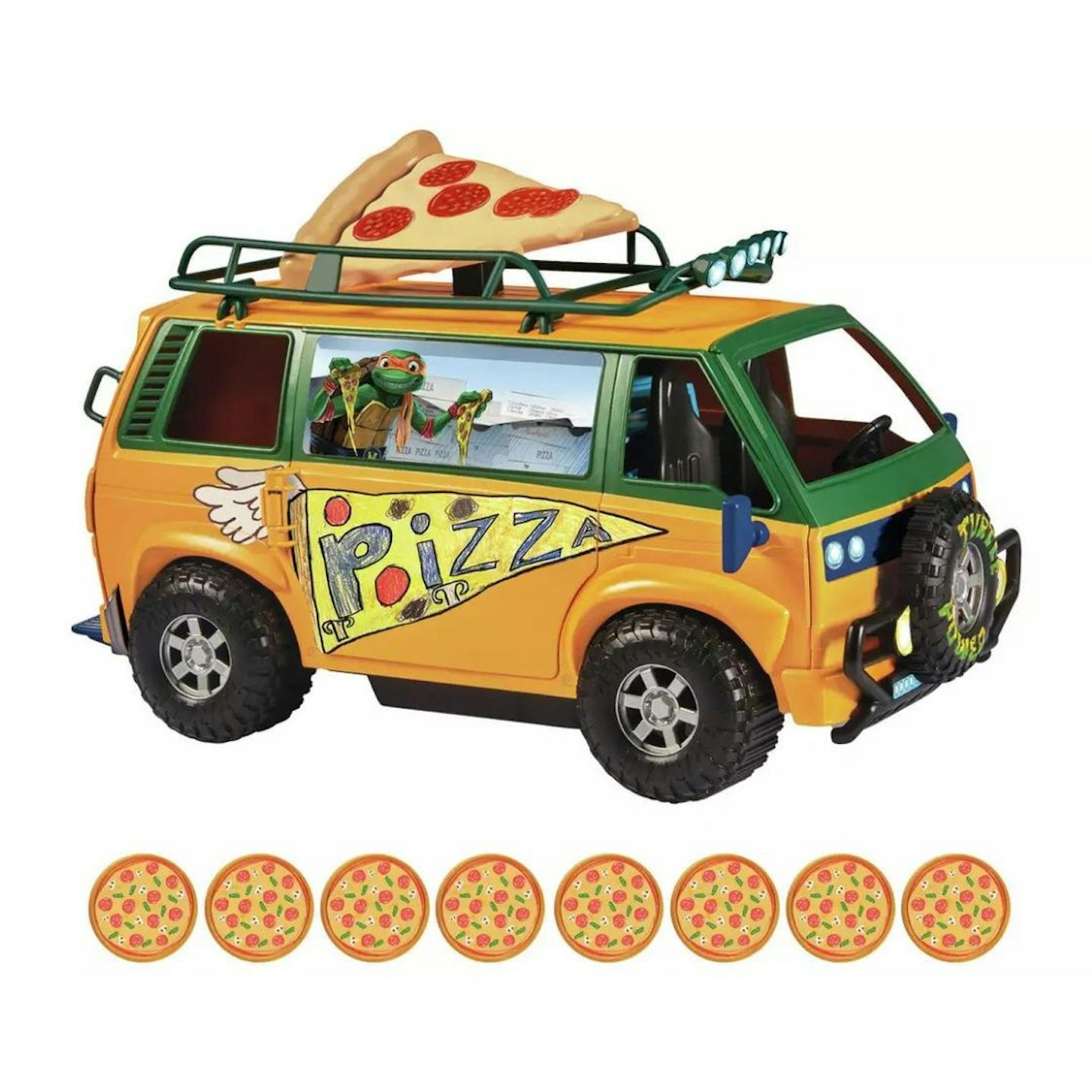 Best Retro Toys: Teenage Mutant Ninja Turtles Pizza Delivery Van