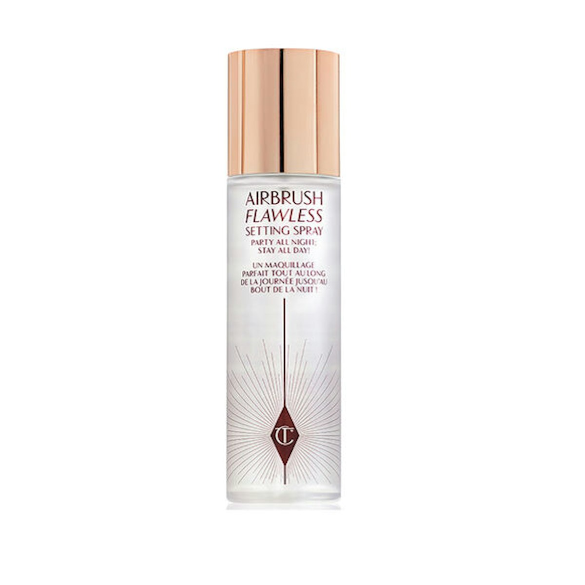 Meet The £4.49 Dupe For Charlotte Tilbury's Airbrush Flawless Setting Spray