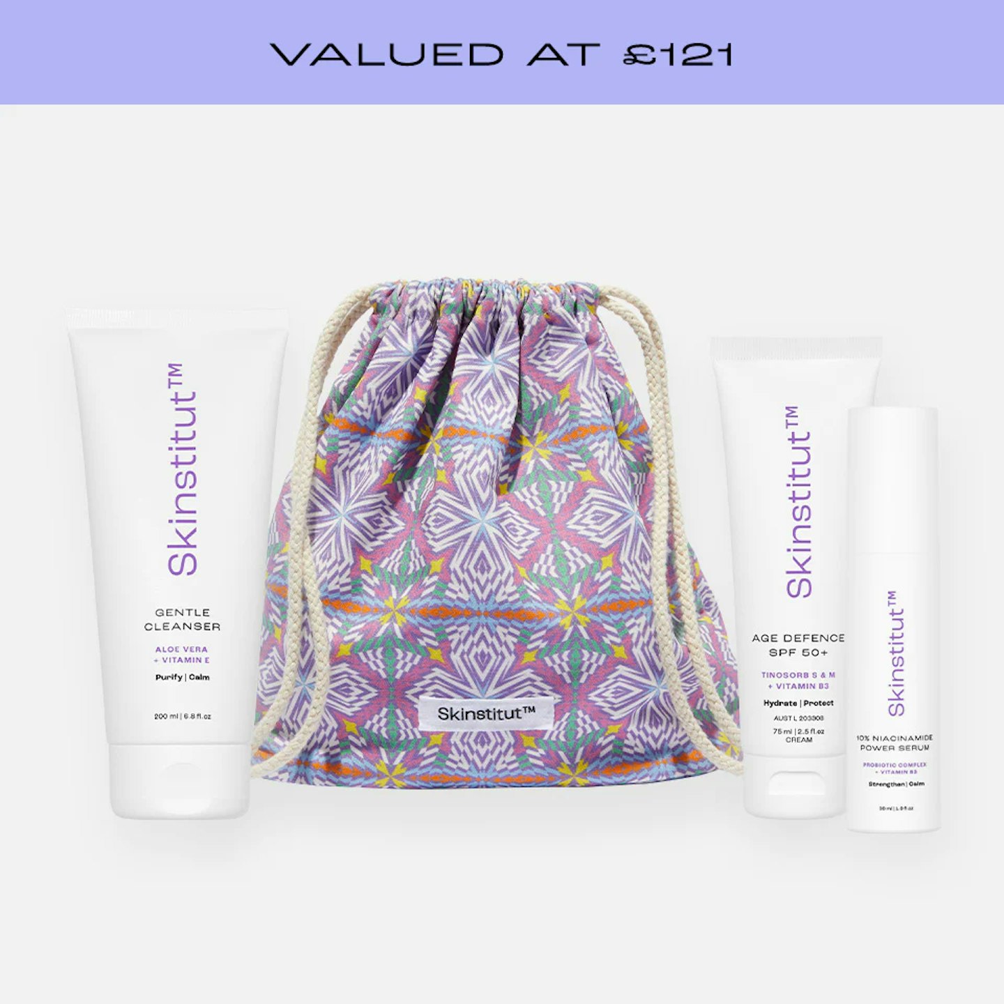 Skinstitut, Back To Basics Kit