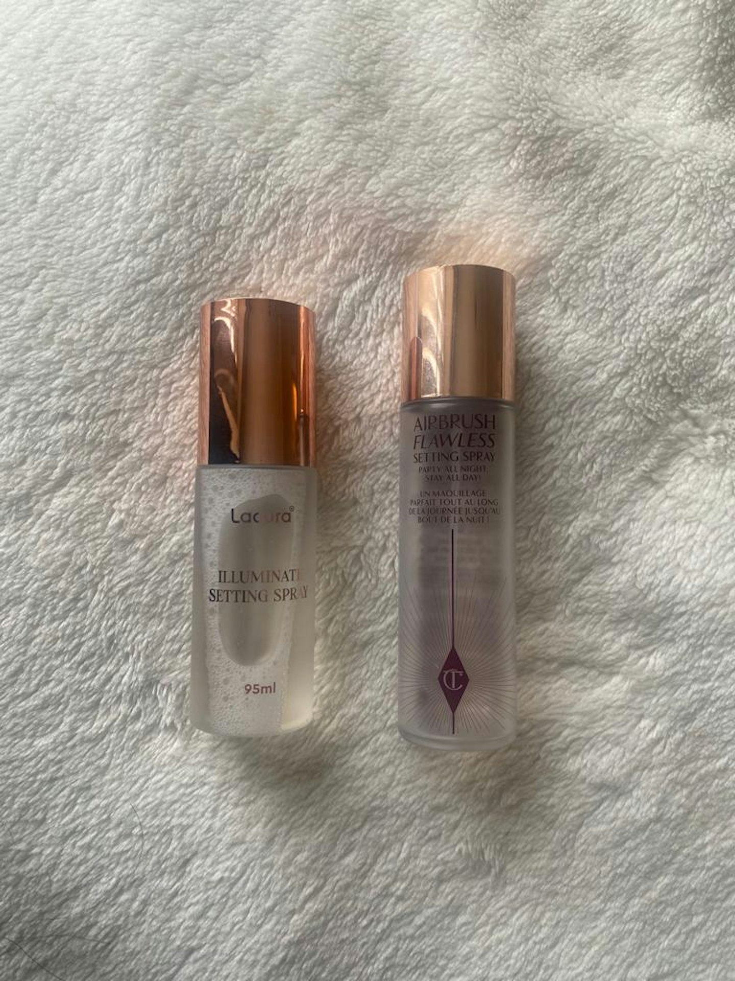 Meet The £4.49 Dupe For Charlotte Tilbury's Airbrush Flawless Setting Spray