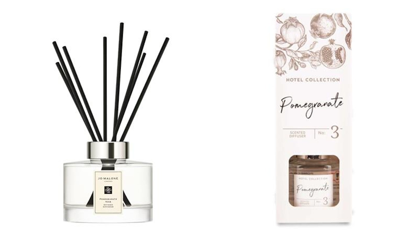 Hotel Collection Reed Diffuser - Pomegranate 
