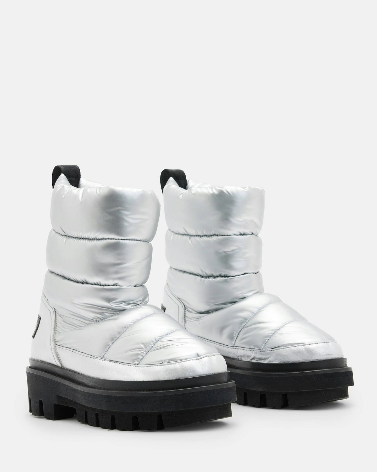 Alba Alpine Metallic Leather Boots