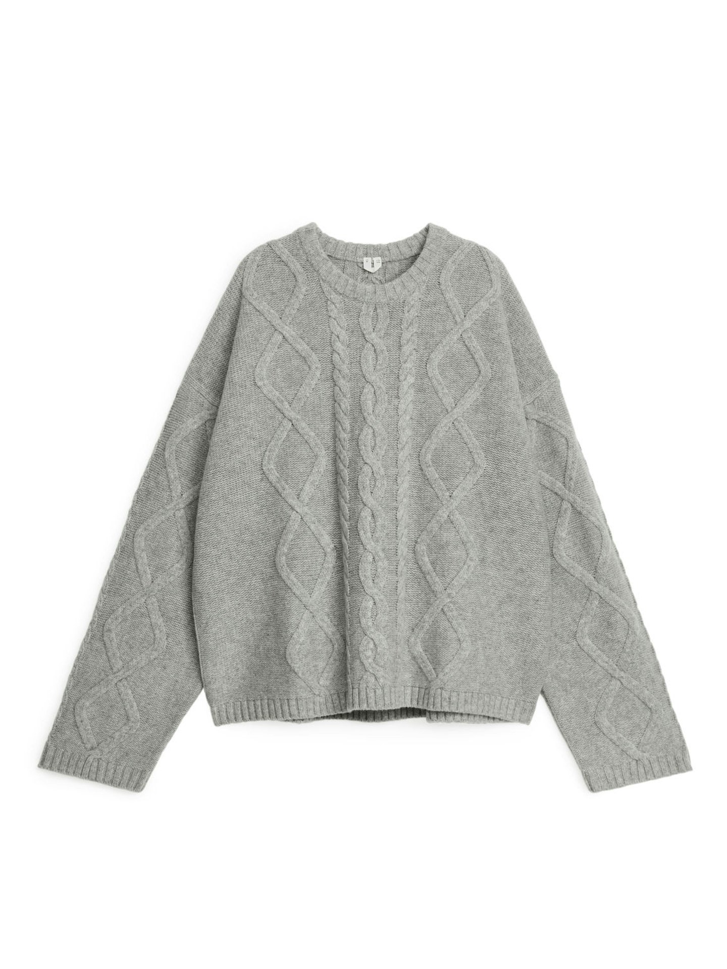 Arket, Cable-Knit Wool Jumper