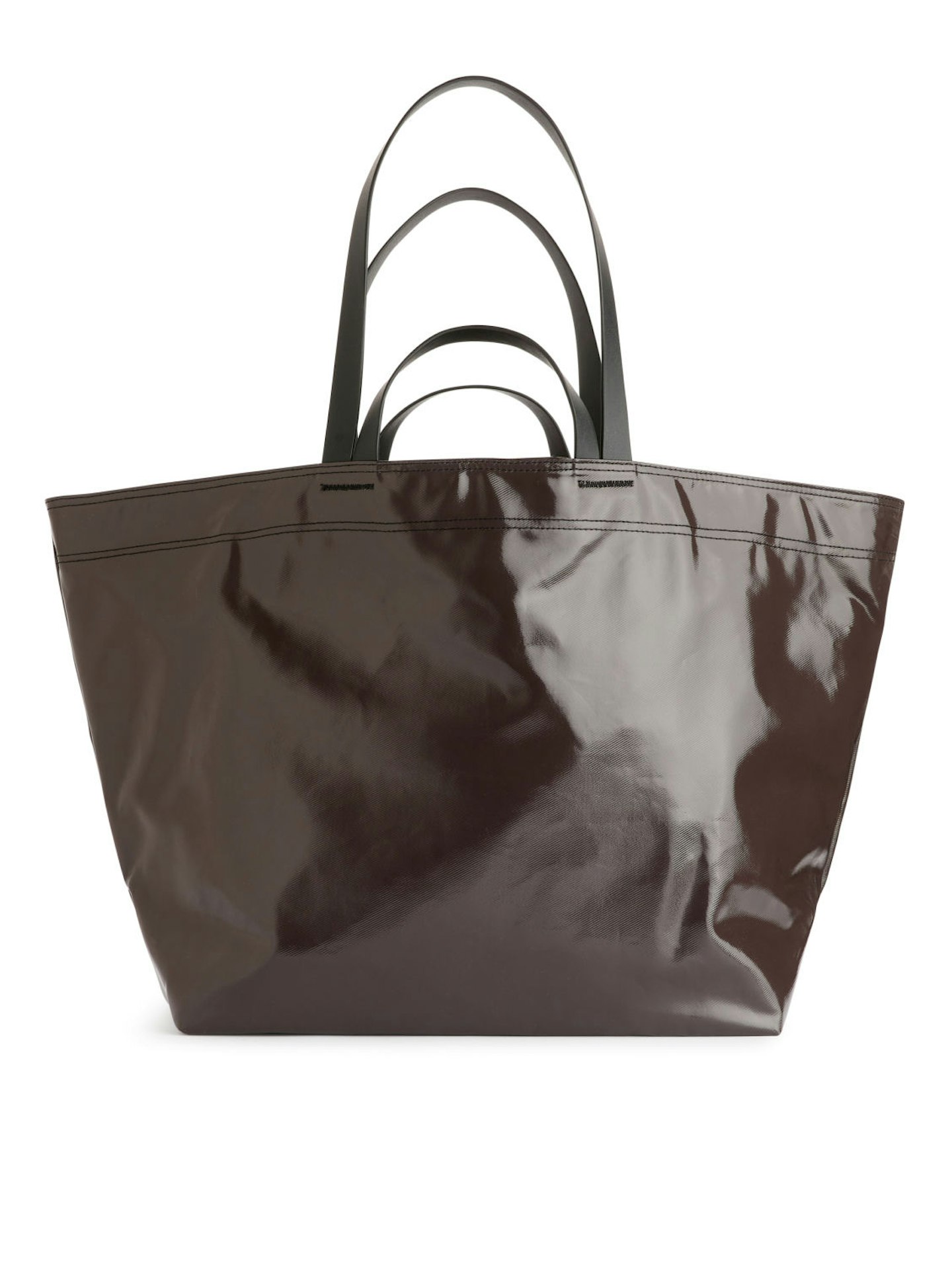 Arket, Coated Canvas Tote