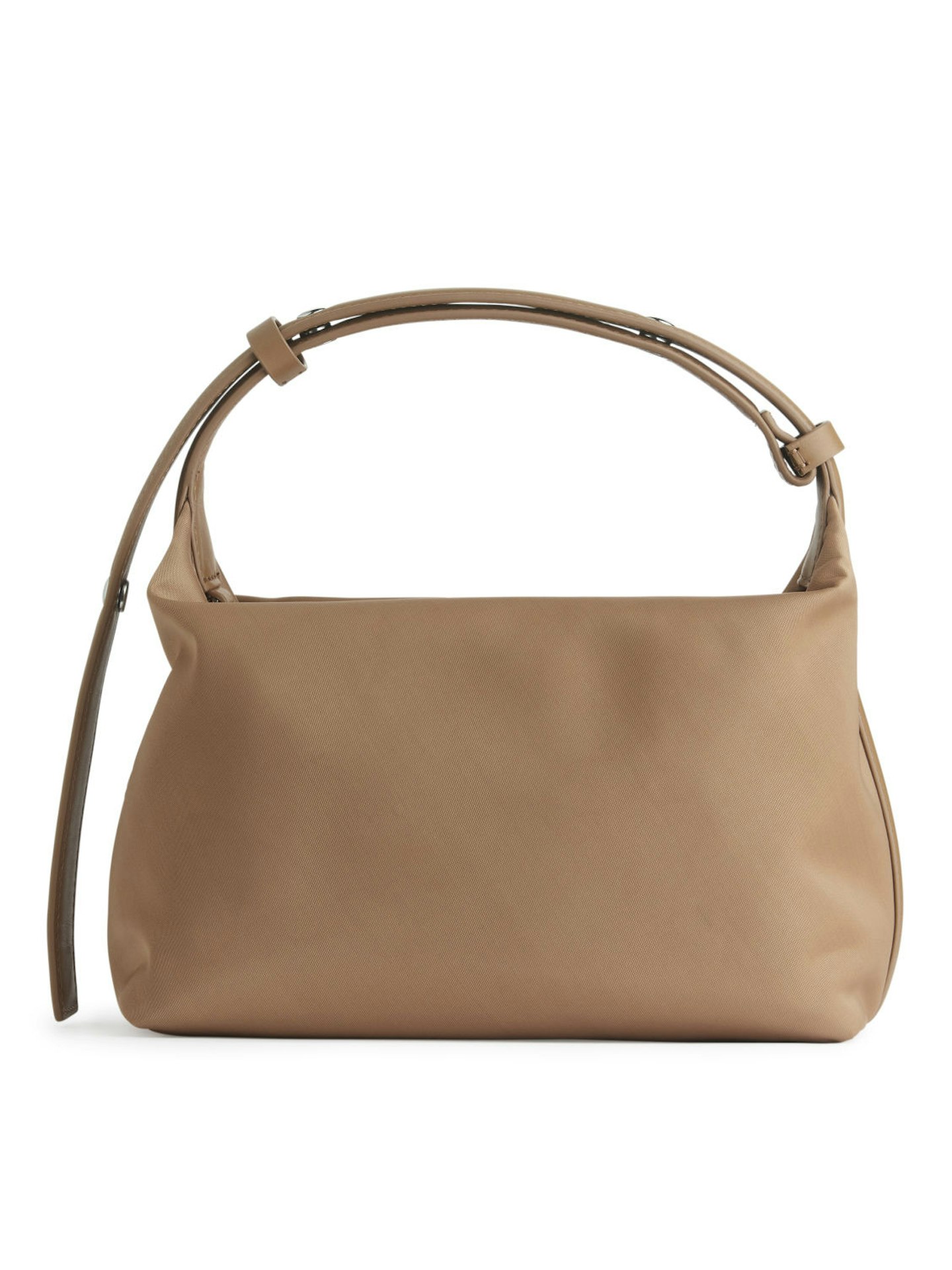 Arket, Leather-Detailed Cross-Body Bag