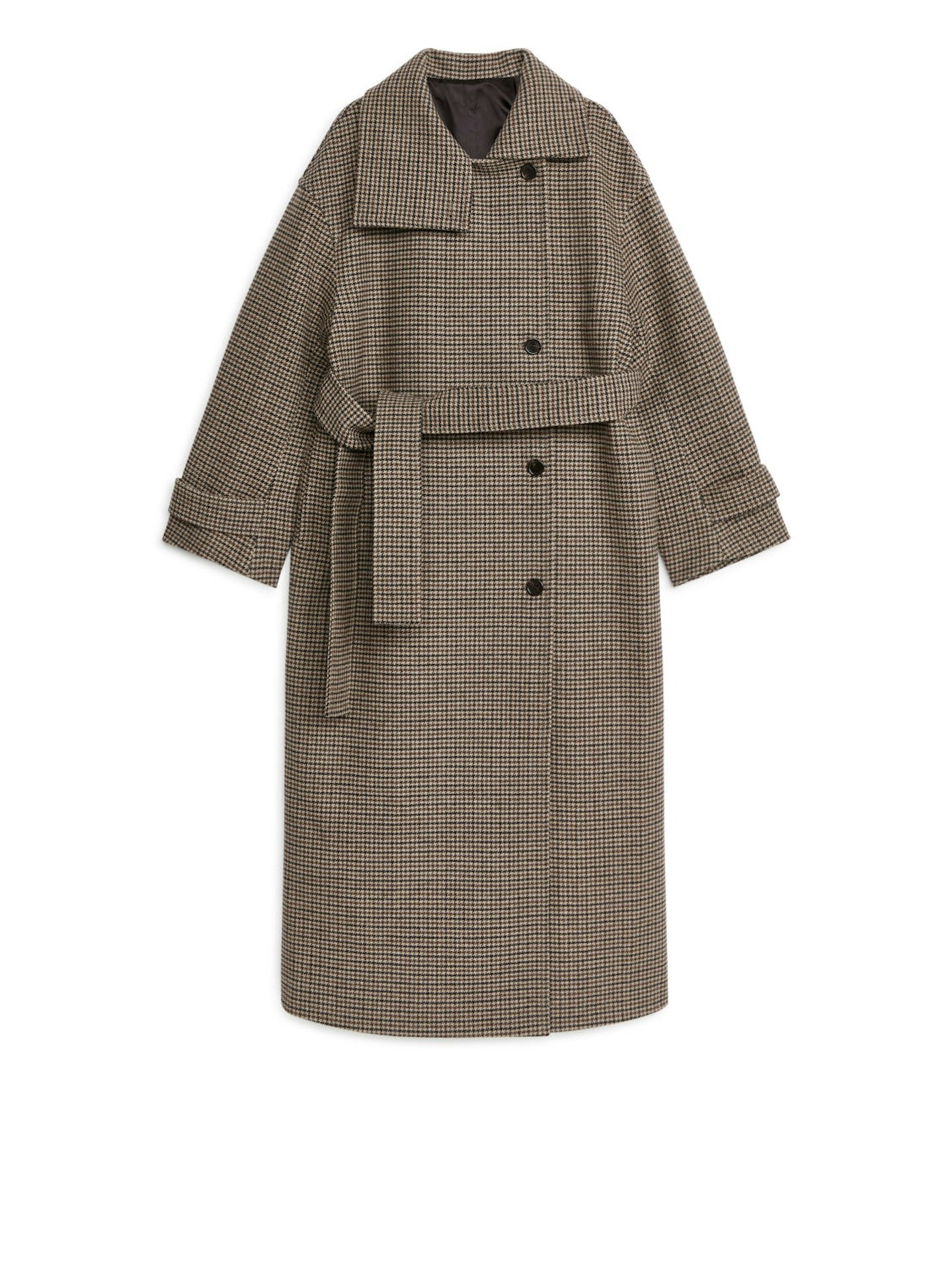 Arket, Oversized Wool Coat