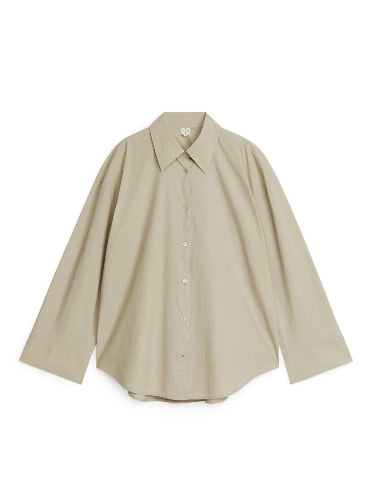 Arket, Relaxed Poplin Shirt