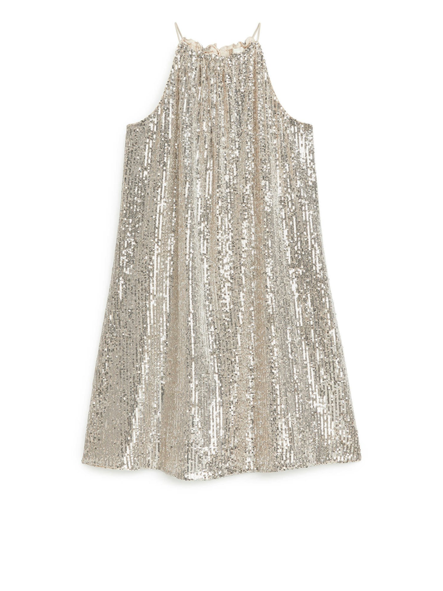 Arket, Sequin Strap Dress