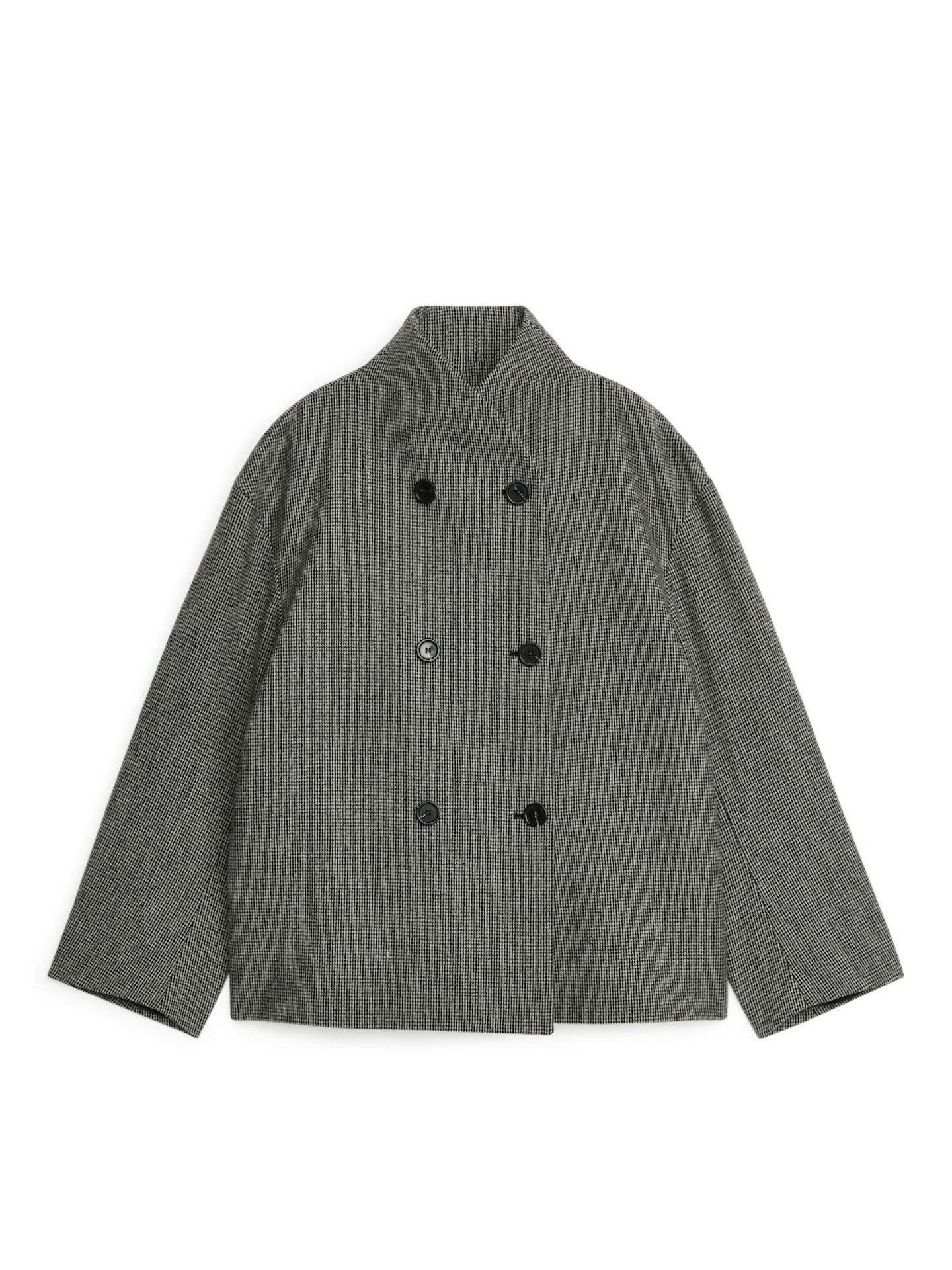 Arket, Shawl-Collar Wool Jacket