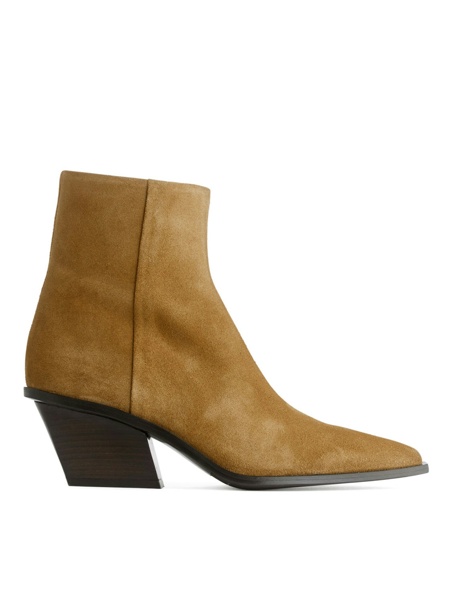 Arket, Suede Ankle Boots