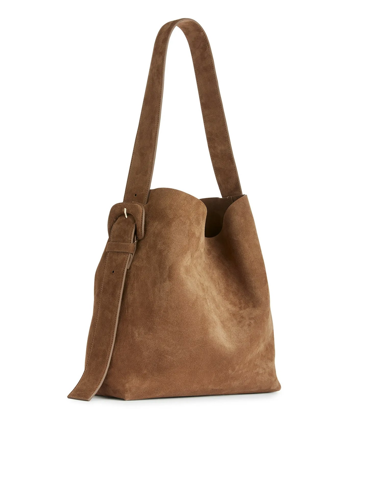 ARKET, Suede Tote Bag