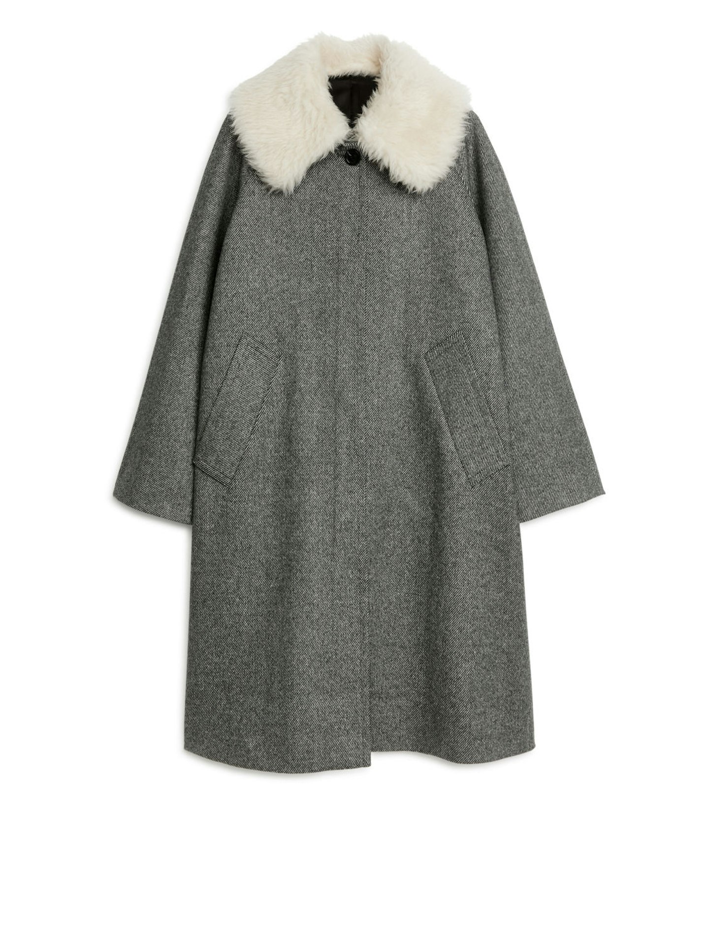 Arket, Wool Collar Coat