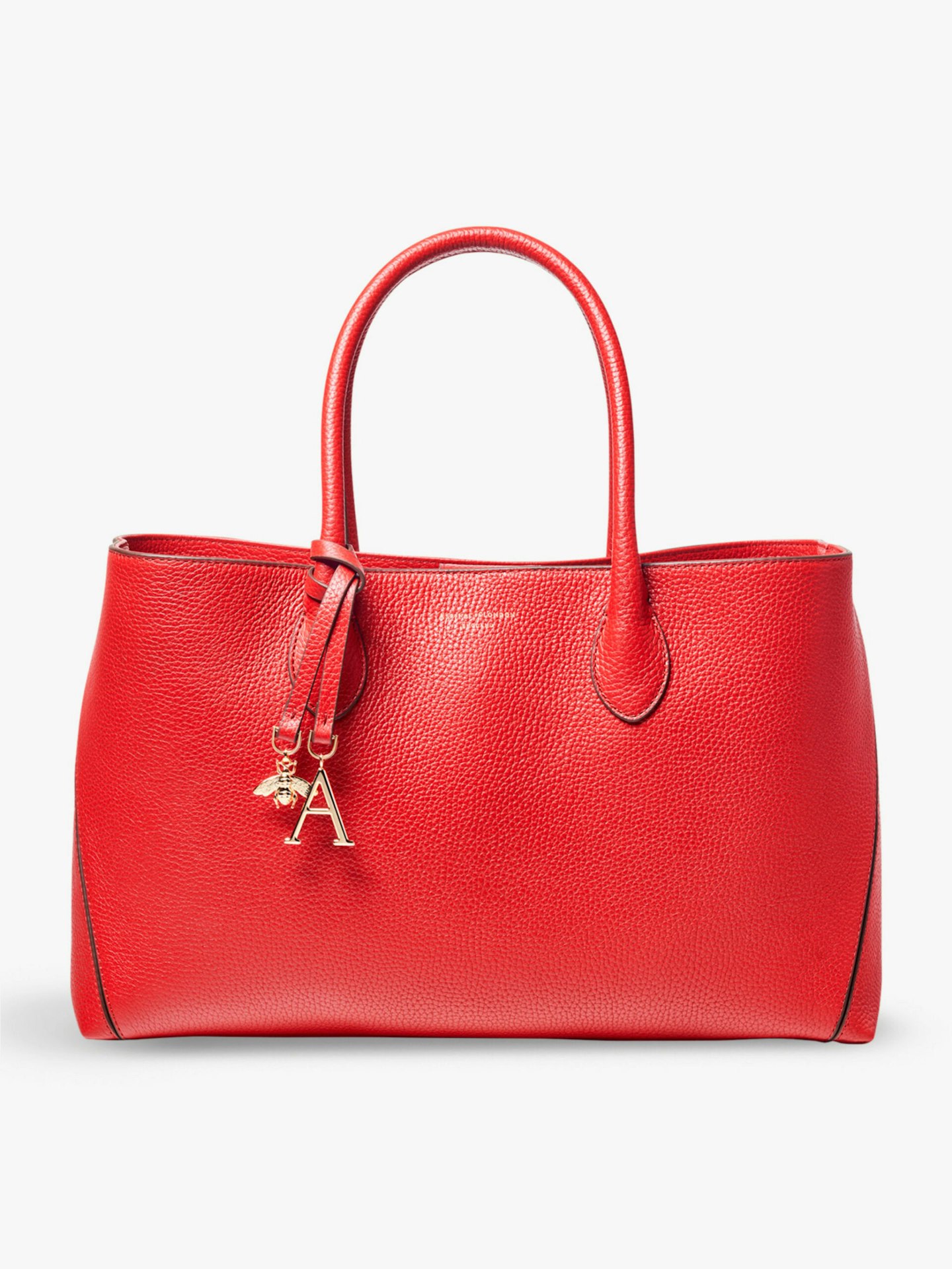 Aspinal Of London, London Logo-Embossed Large Leather Tote Bag