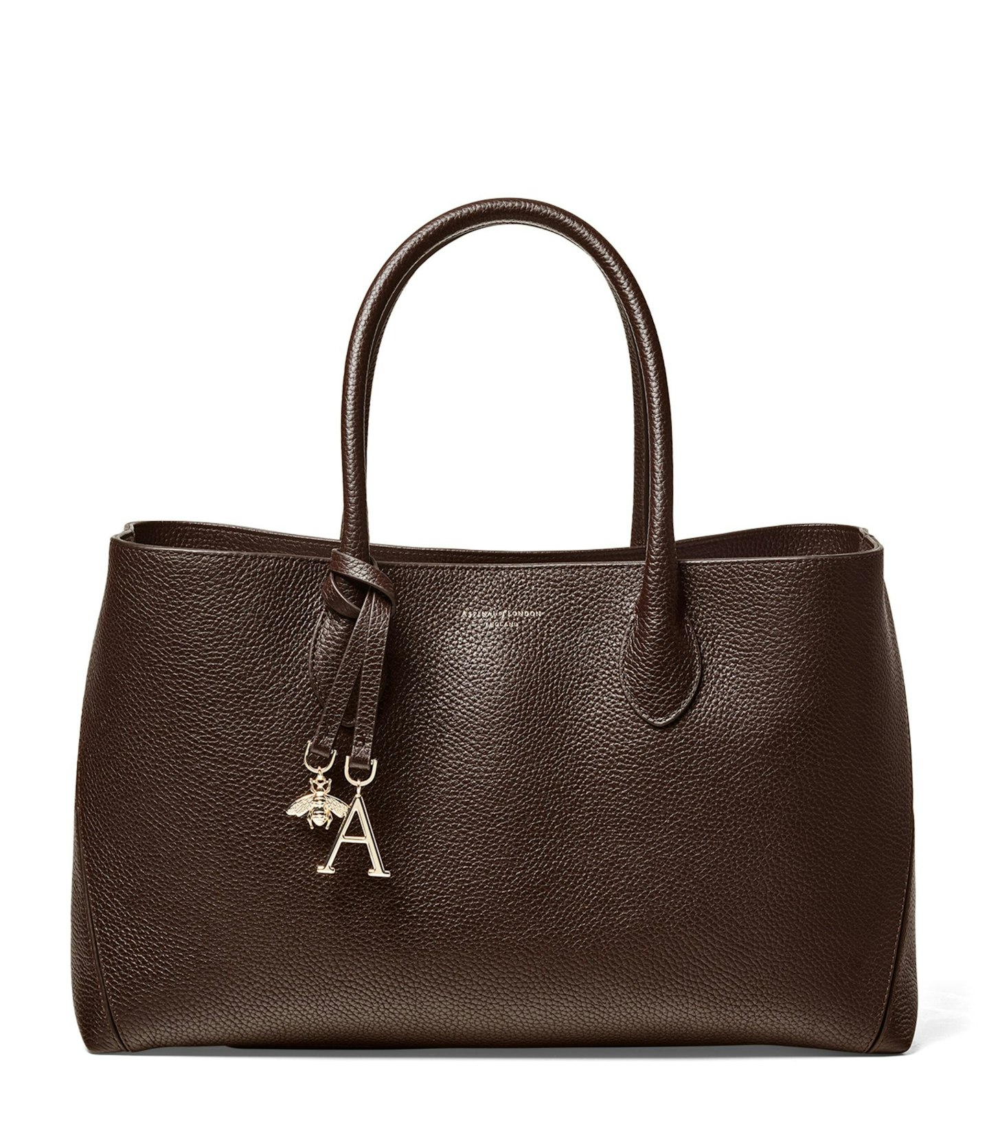 Aspinal Of London, Leather Tote Bag