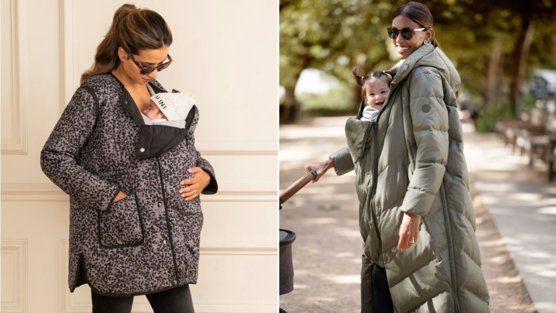These Babywearing Coats Are The Epitome Of Style And Comfort