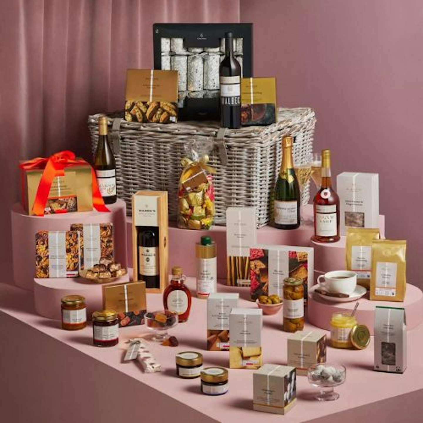 18 best Christmas Hampers 2023: From M&S to John Lewis, Harrods & Waitrose