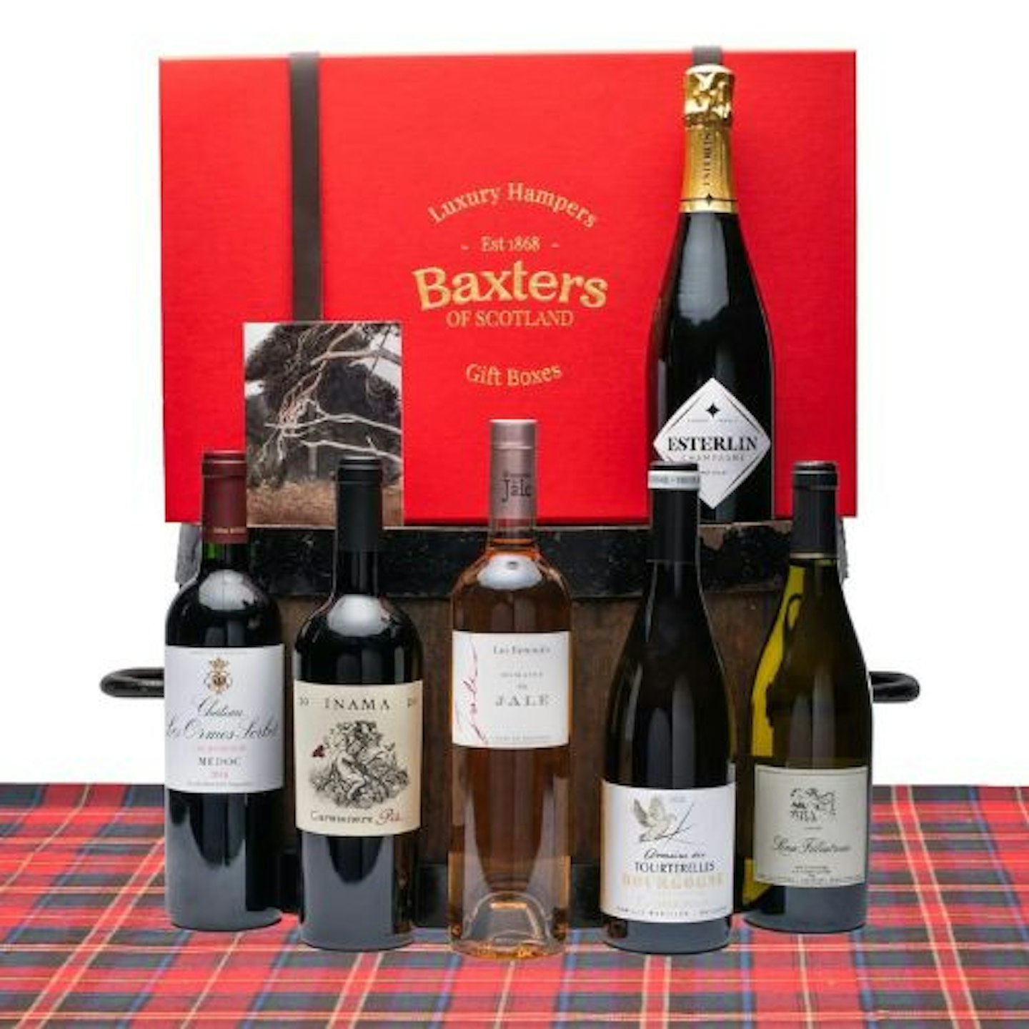 Baxters Of Scotland, Sommeliers Selection Hamper