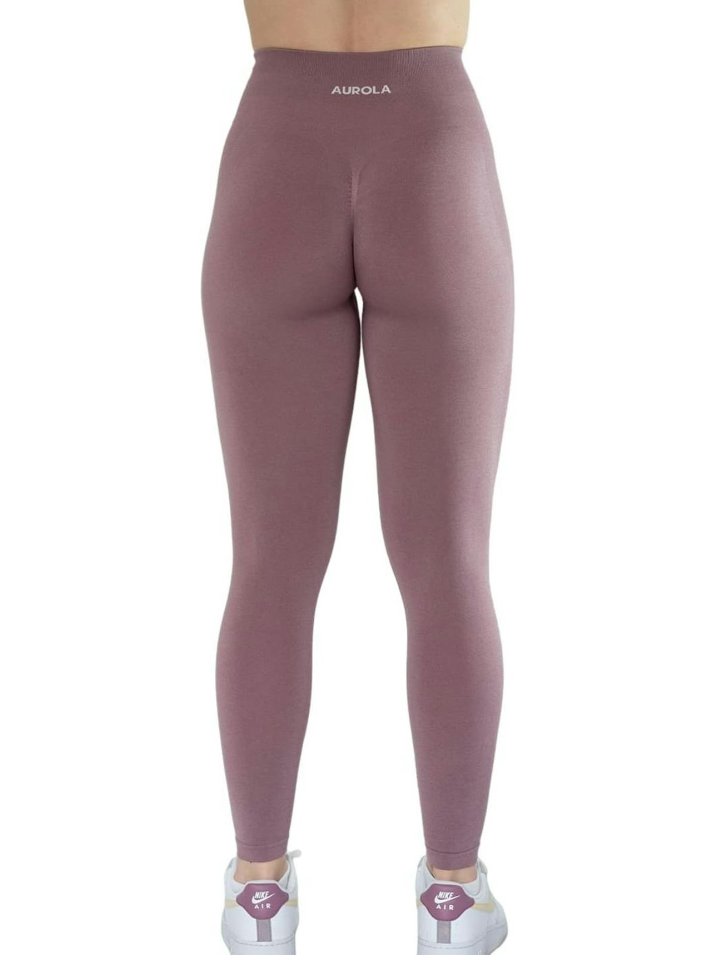 Aurola Store Seamless Scrunch Tights Women Yoga Pants Aurolaus
