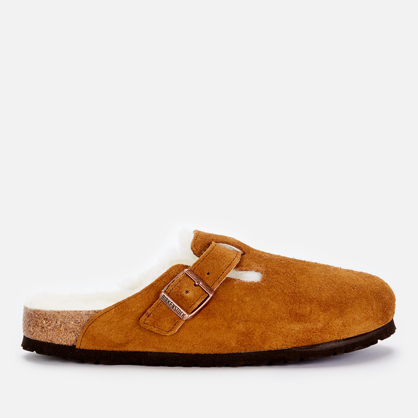 Birkenstock, Boston Slim-Fit Shearling Mules