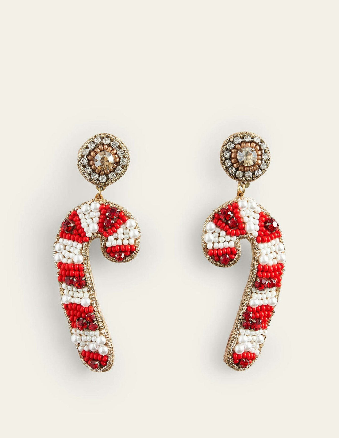 Boden, Festive Embellished Earrings