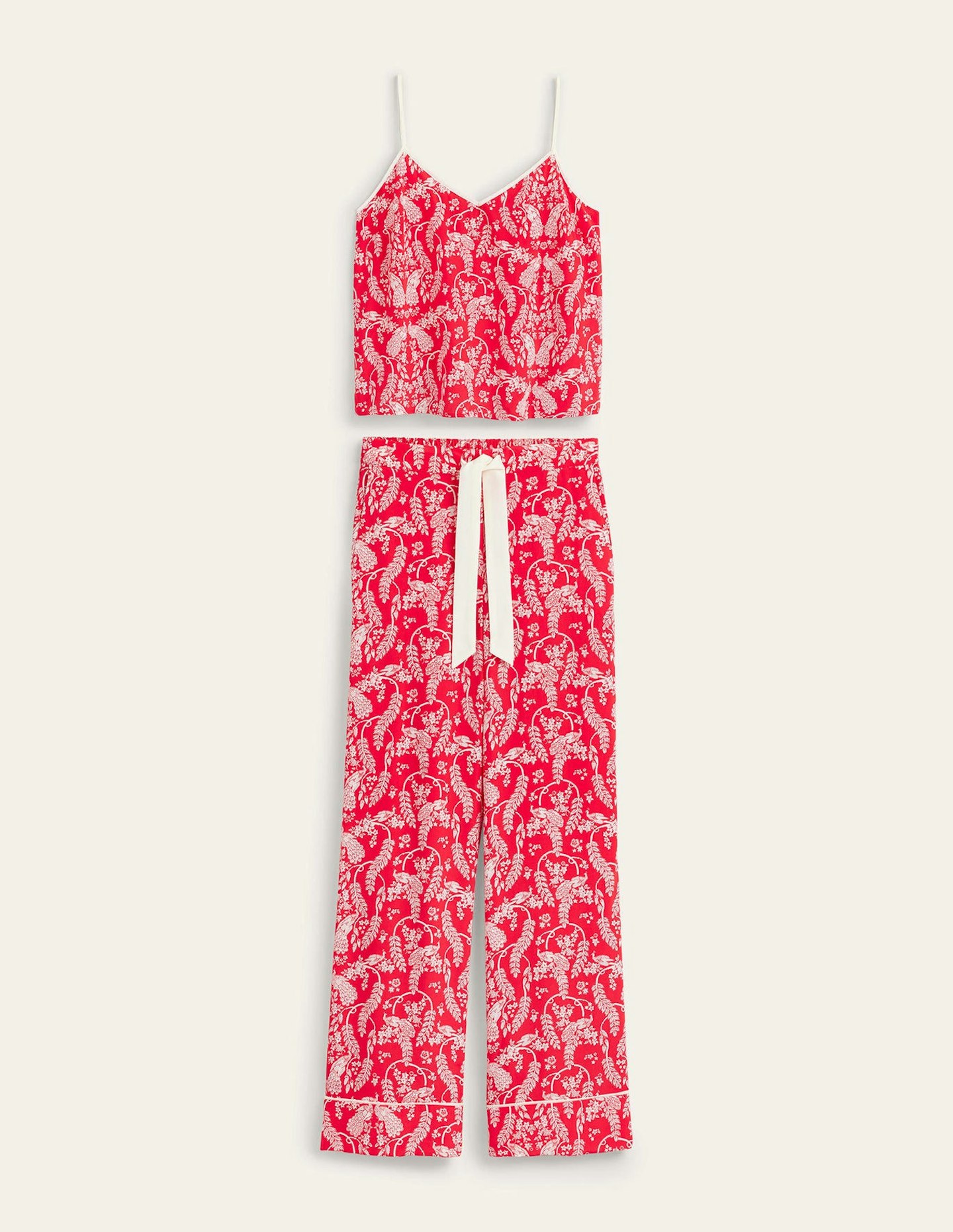 Boden, Silk Pyjama Set