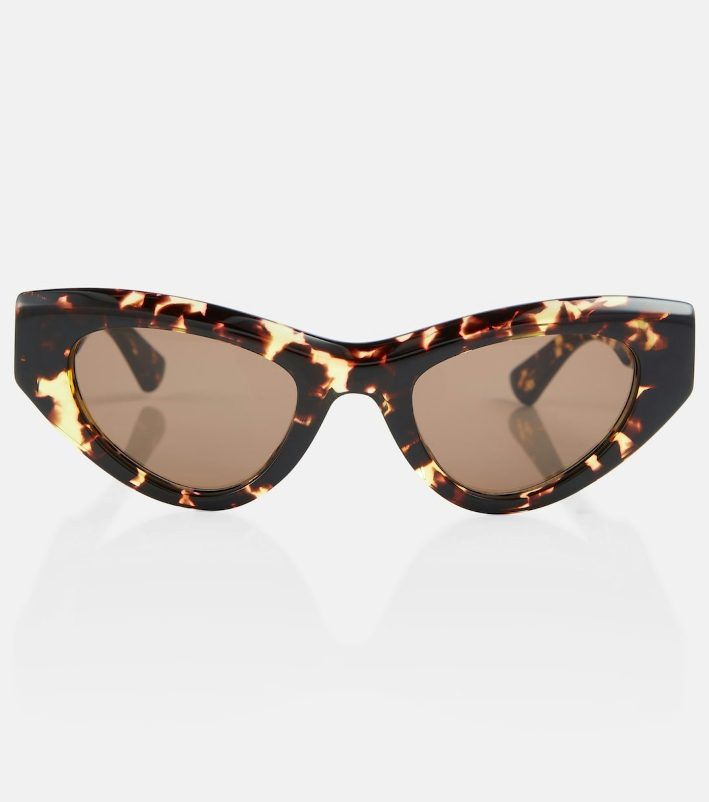 Bottega Veneta, Cat Eye Acetate Sunglasses