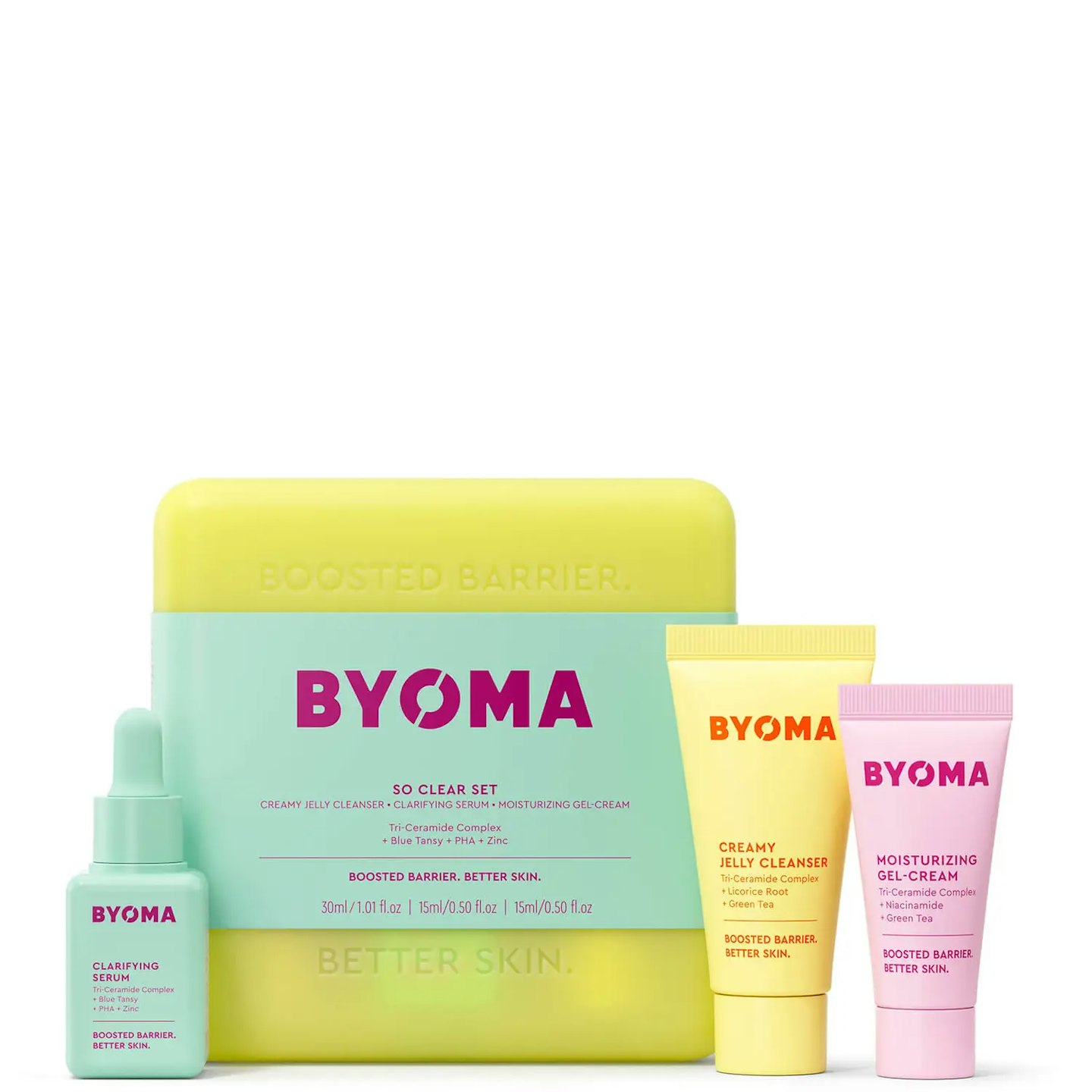  Byoma Clarifying Starter Kit 