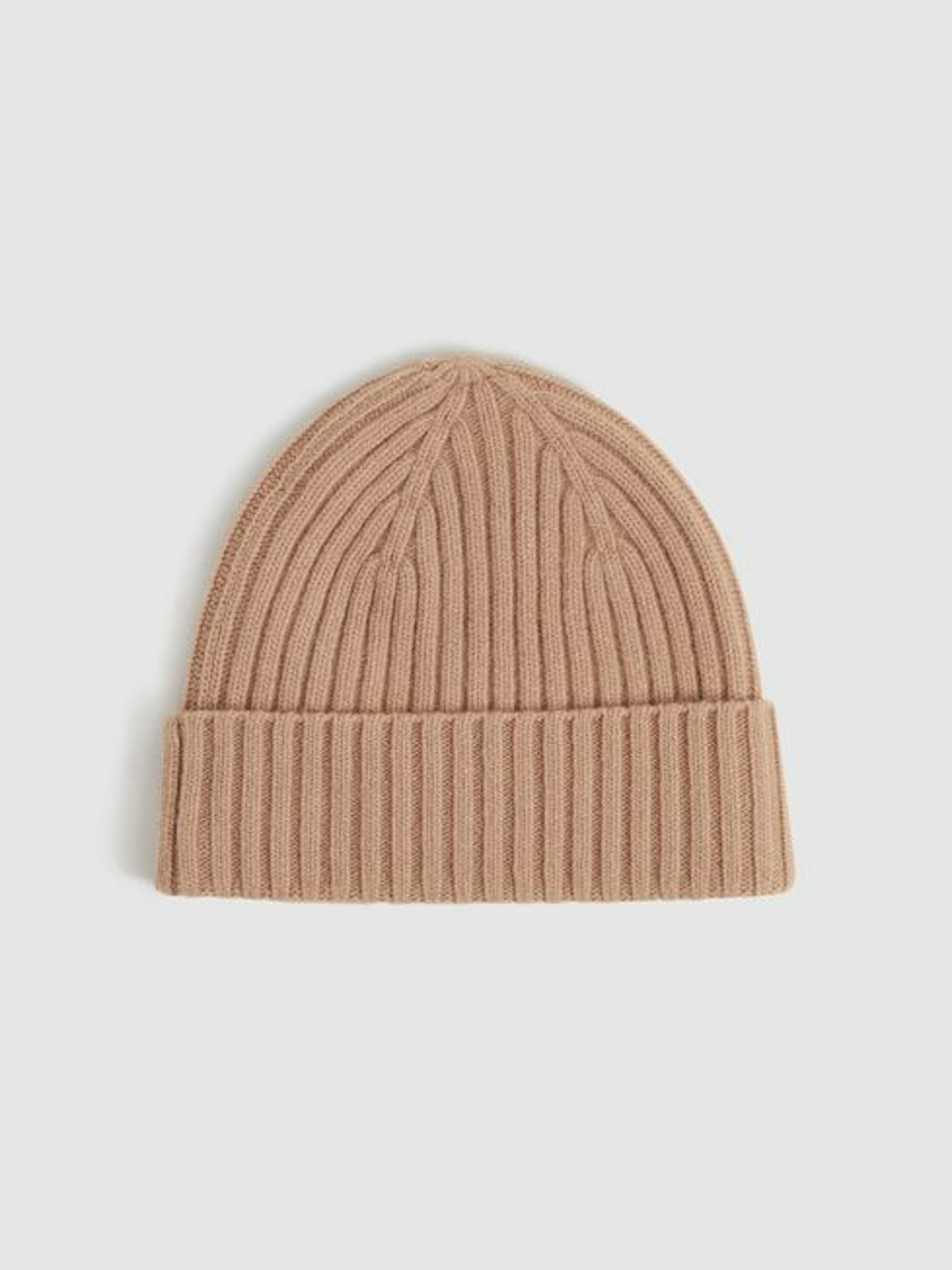 Laura Cashmere-Wool Beanie Hat