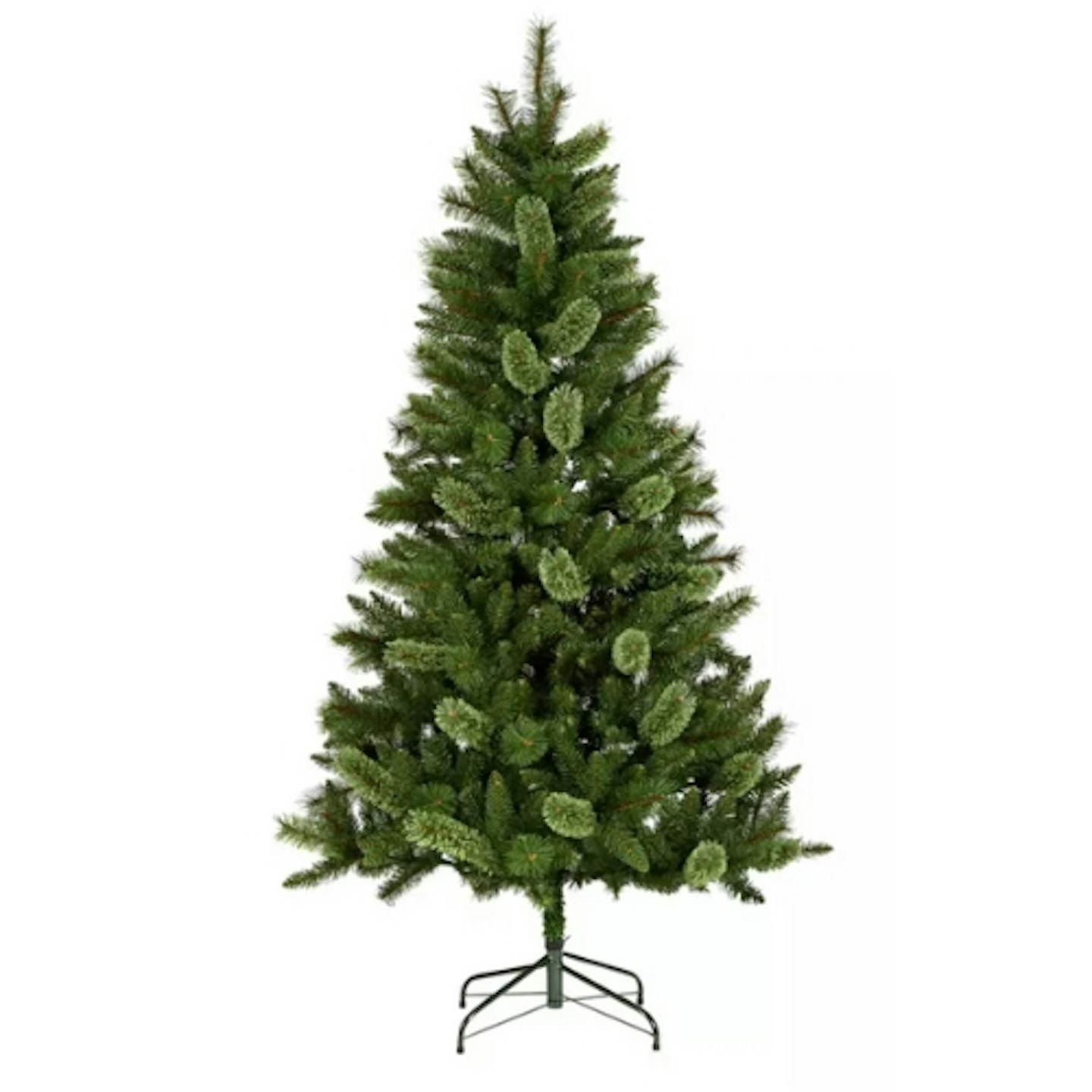 Habitat 6ft Mixed Cashmere Christmas Tree