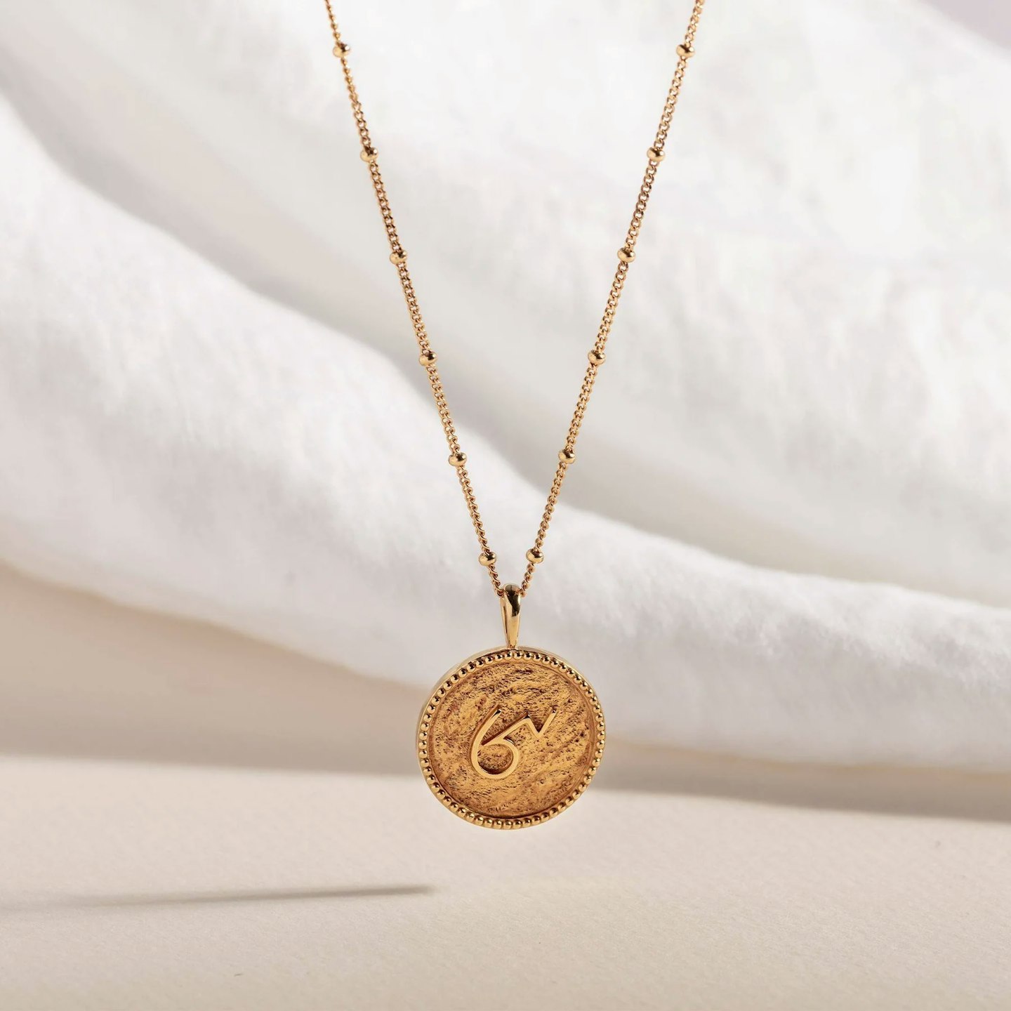 Claire Hill Designs 14K Gold Vermeil Double-Sided Necklace