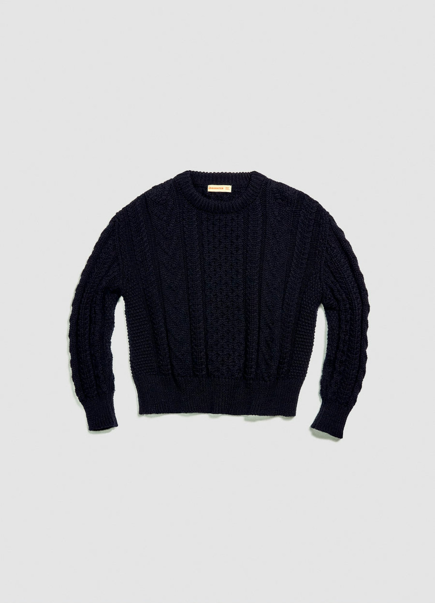 & Daughter, Ardara Aran Crew-Neck