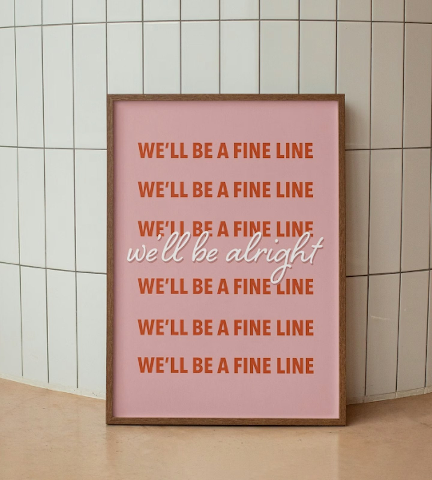 Harry Styles Fine Line Poster