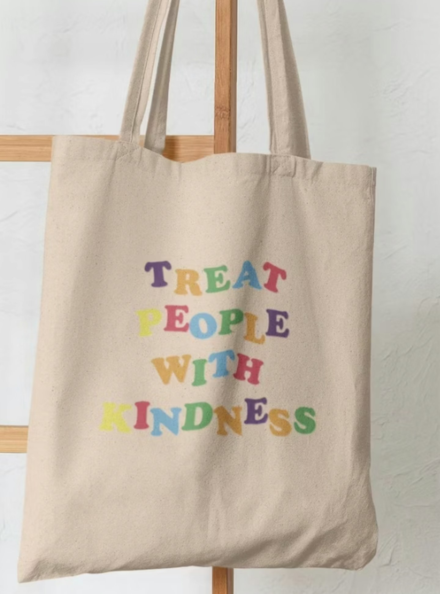 Treat People With Kindness Tote