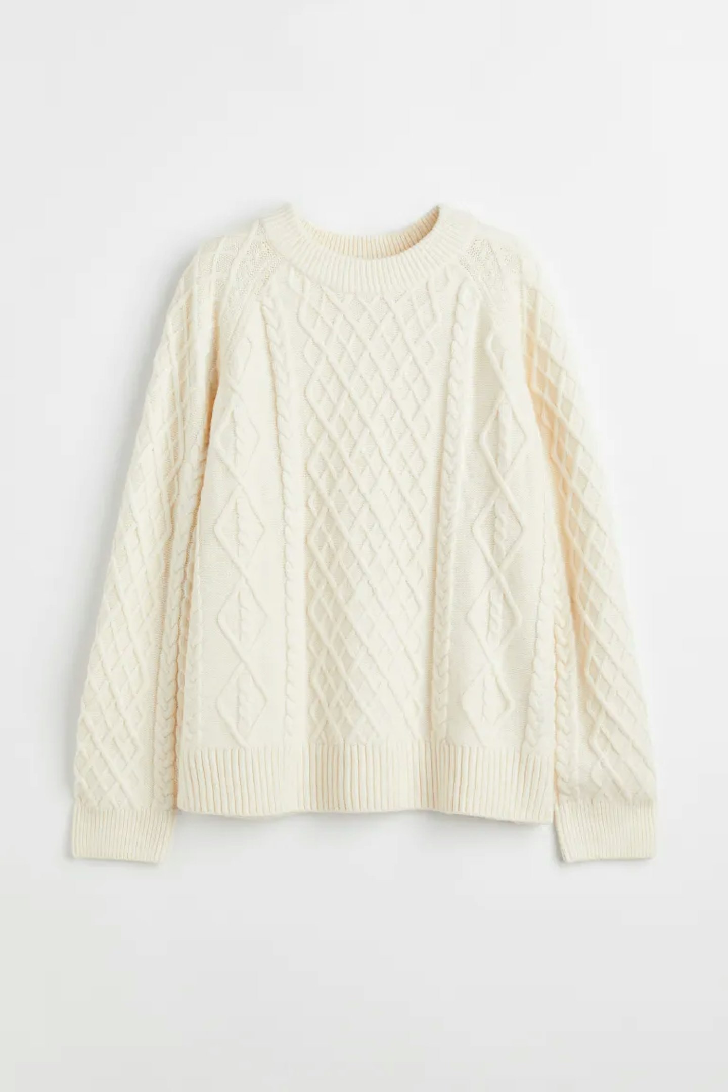 H&M, Cable-Knit Jumper