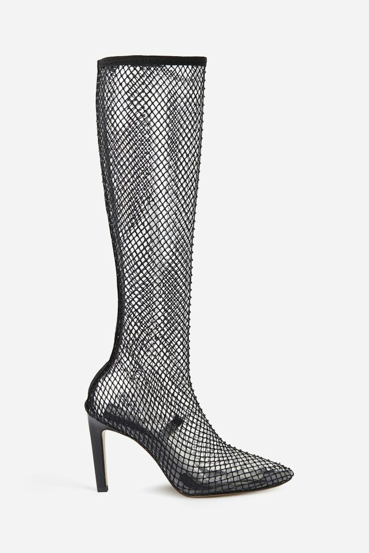 H&M, Knee-High Mesh Boots