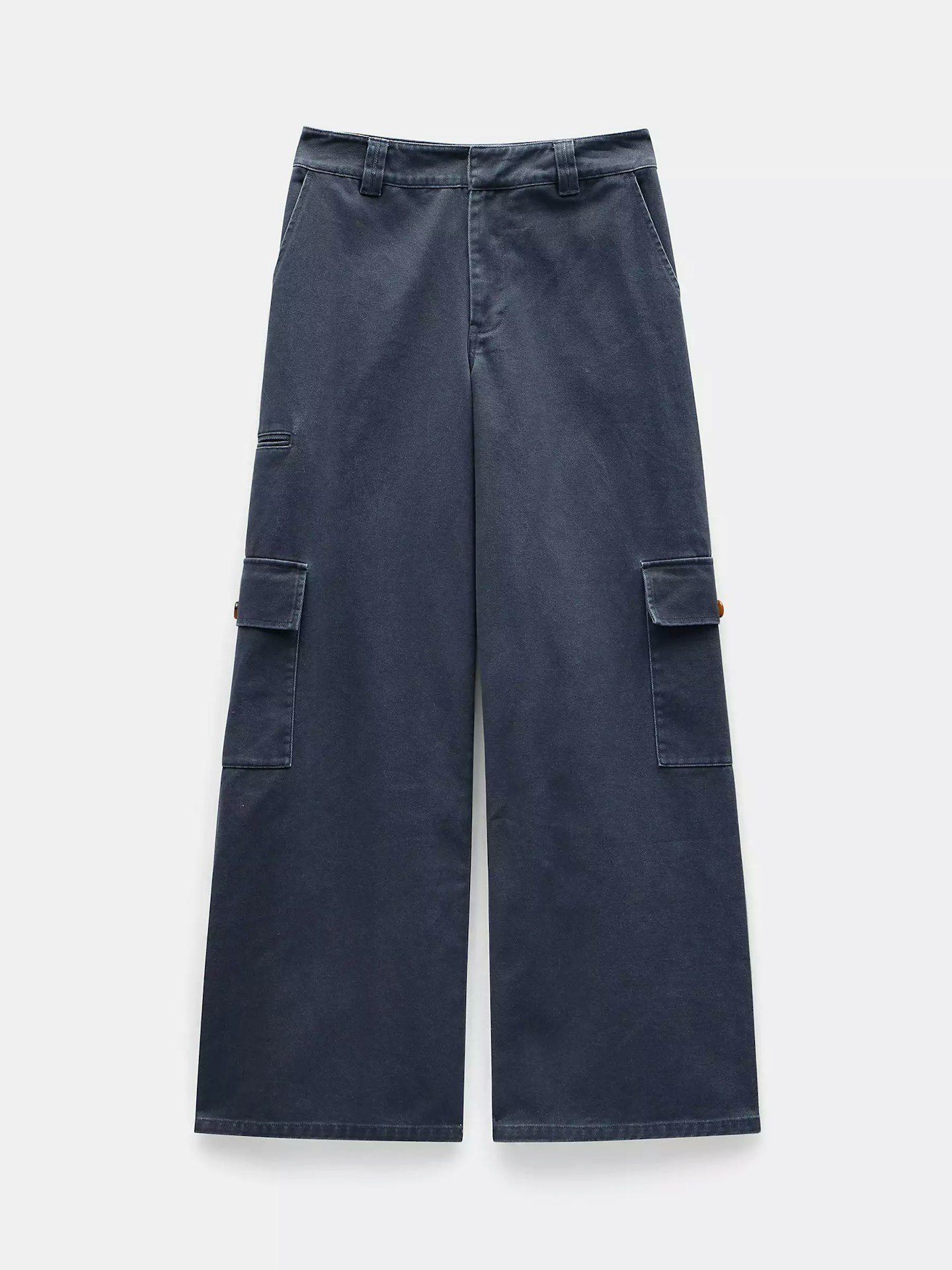 Hush, Jess Wide-Leg Cargo Trousers