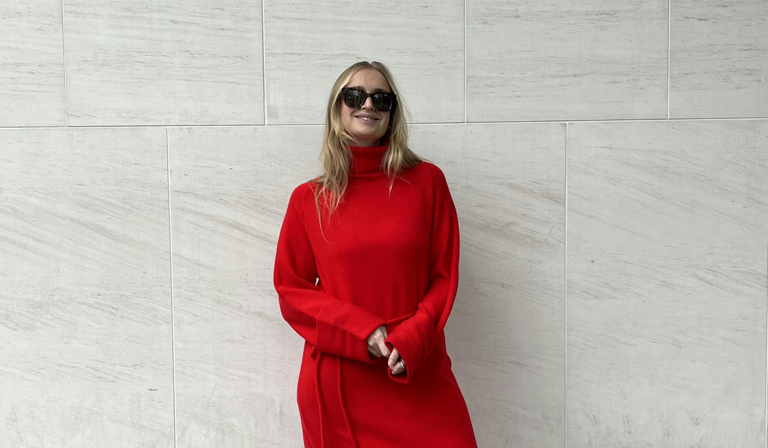 Shop My Favourite Jigsaw Jumper Dress