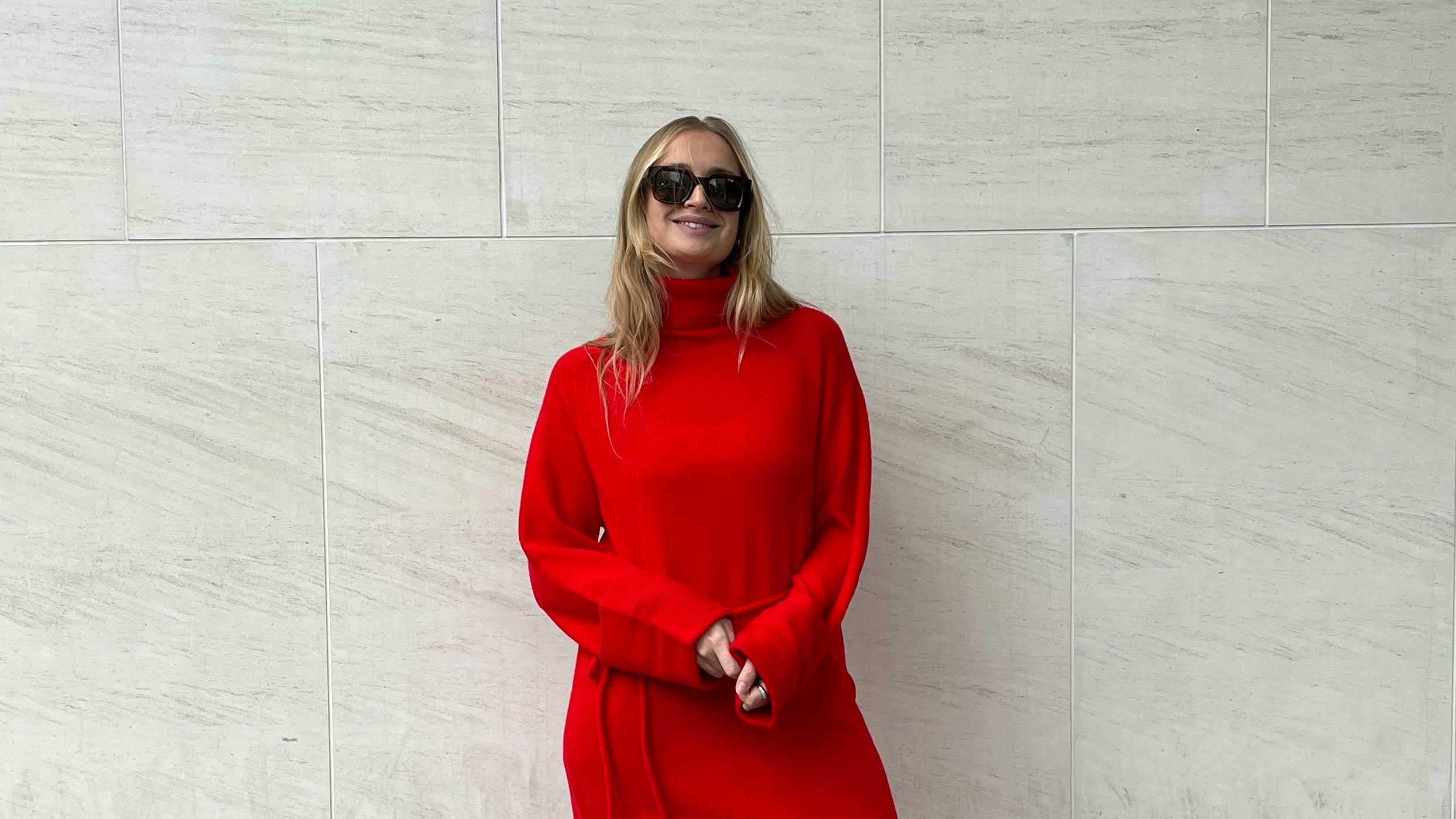 Jigsaw Pink Jumper Jigsaw Red Jumper Sales - Main Image