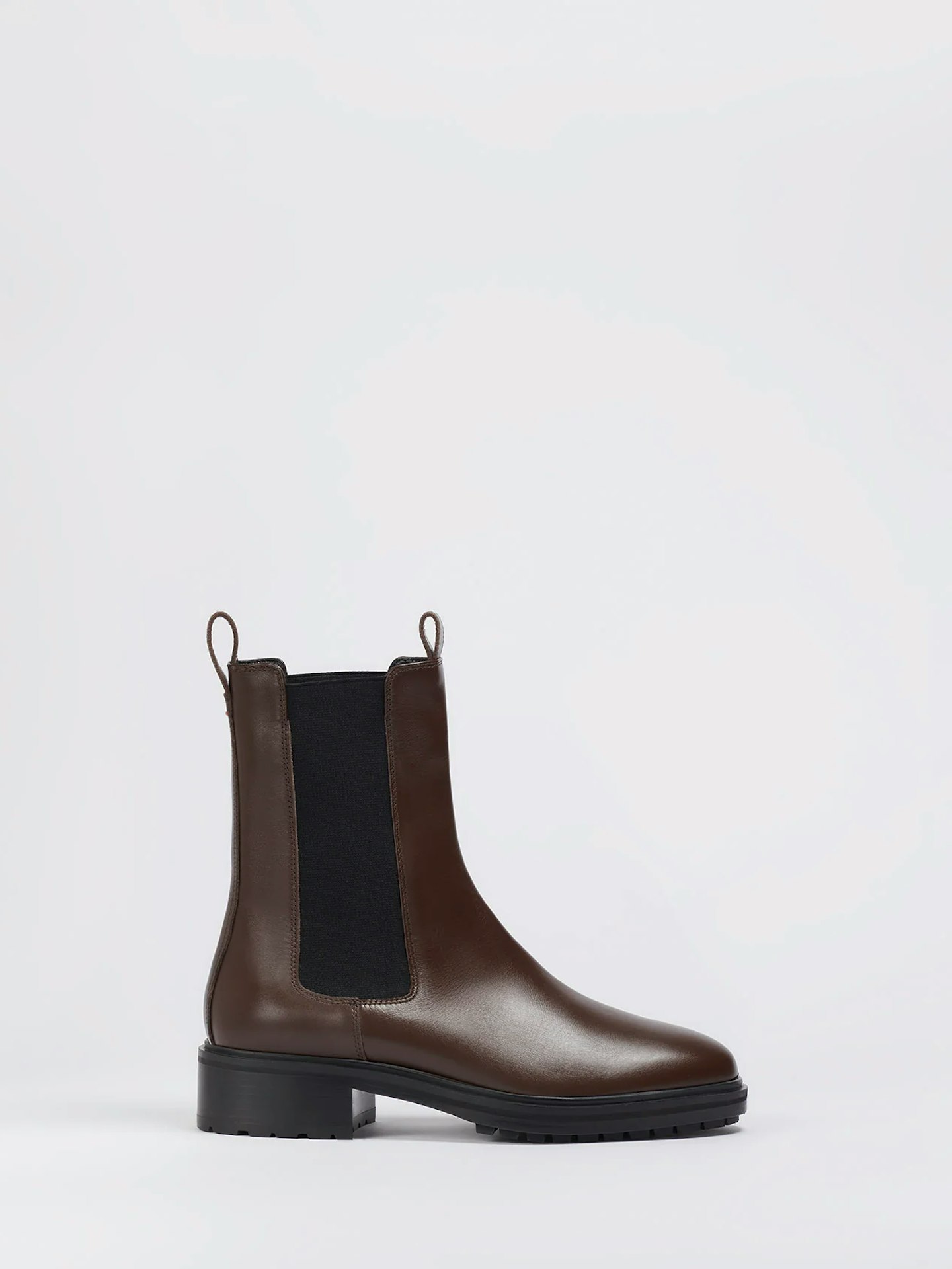 Aeyde Jack Moka Calf Boots